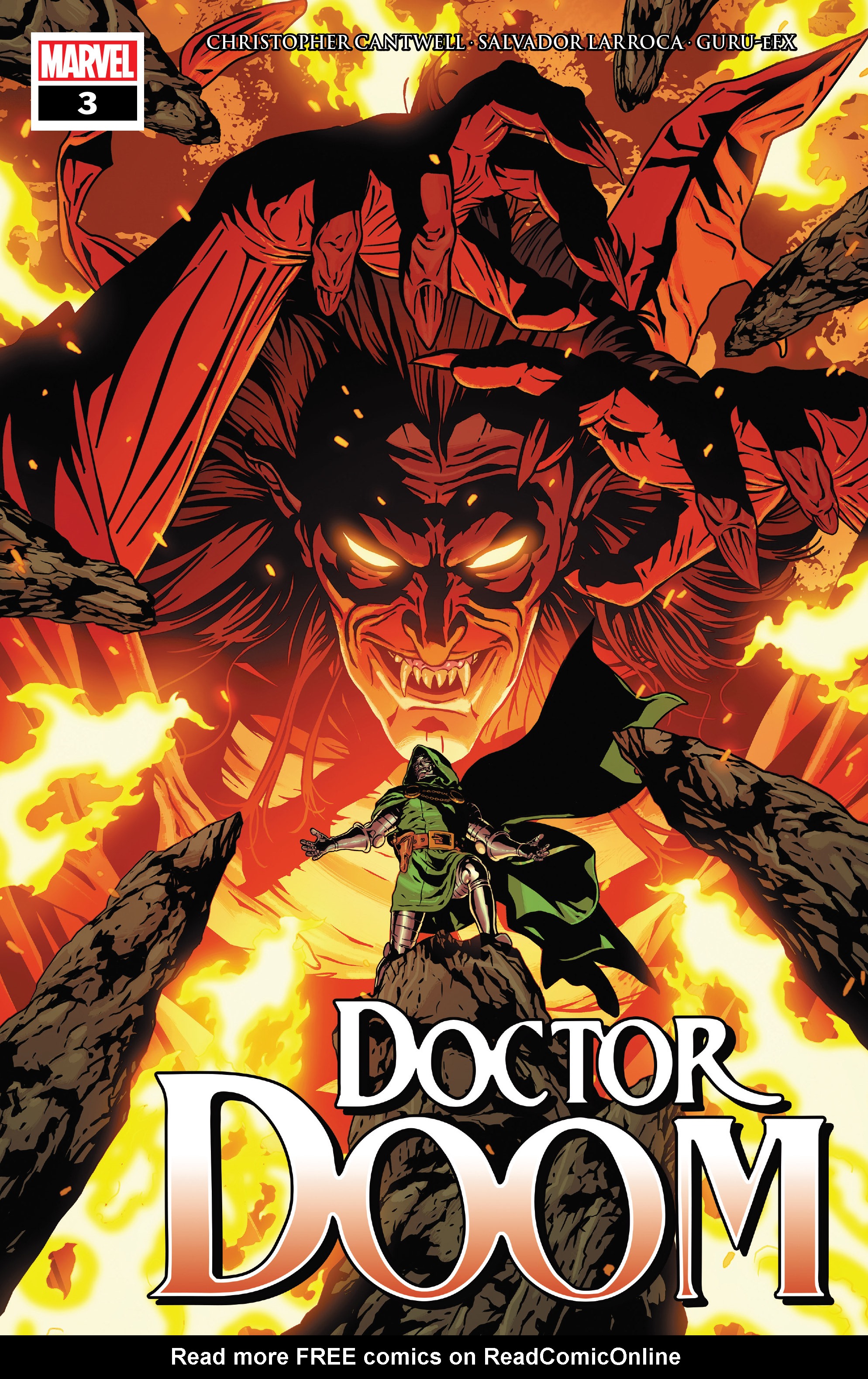 Read online Doctor Doom comic -  Issue #3 - 1