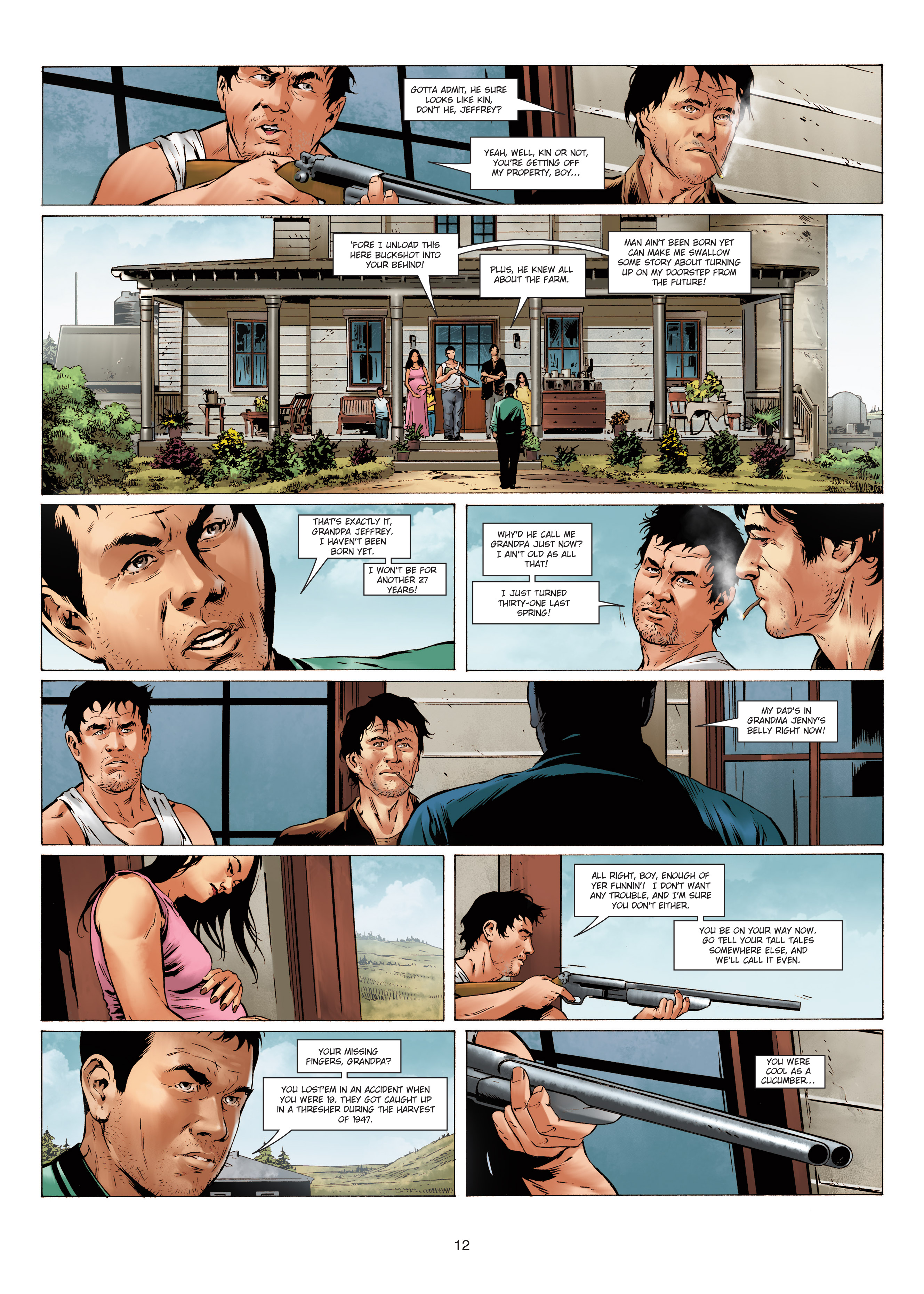 Read online Promethee comic -  Issue #16 - 12