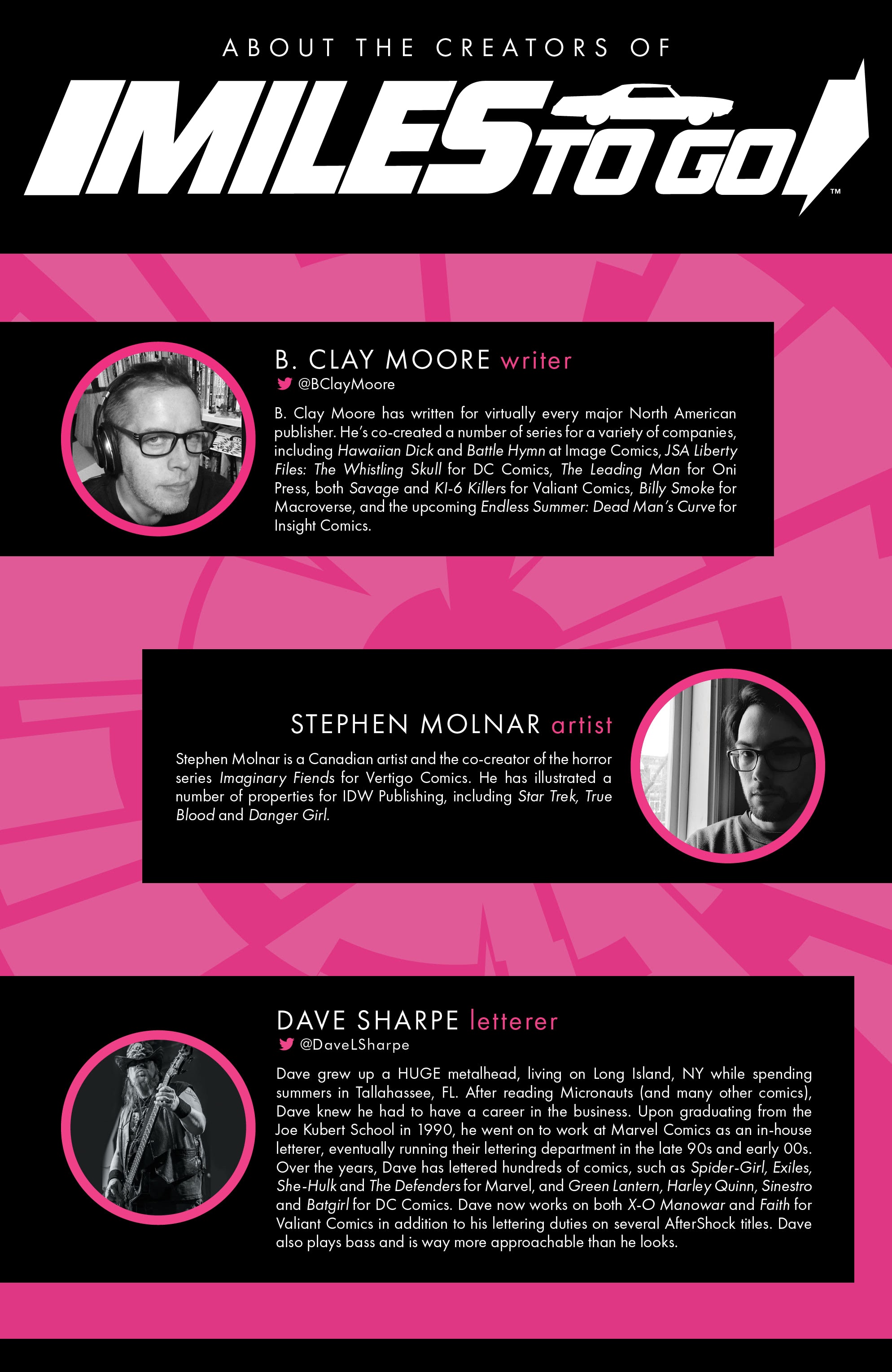 Read online Miles to Go comic -  Issue #4 - 29