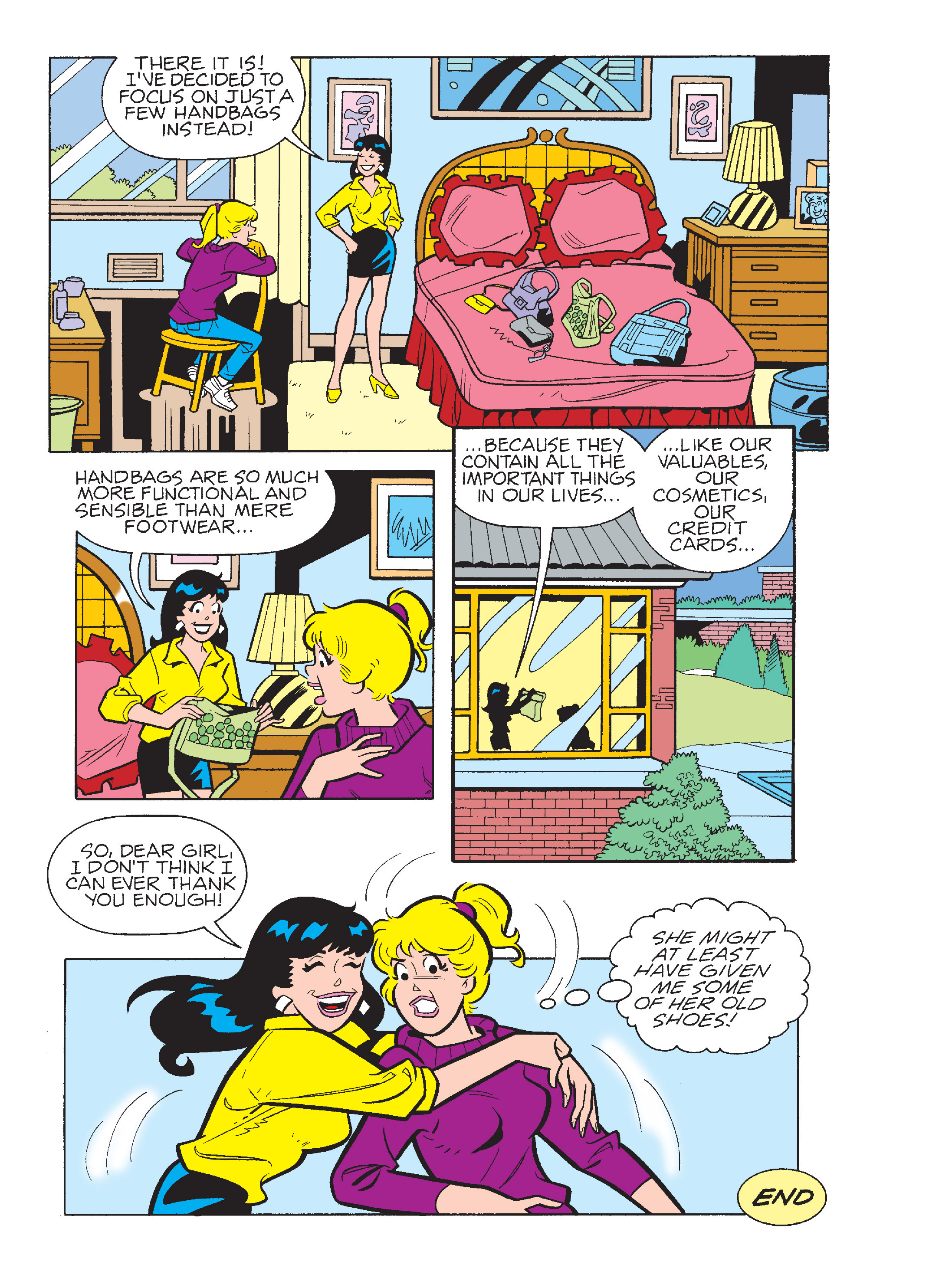 Read online Betty and Veronica Double Digest comic -  Issue #236 - 100