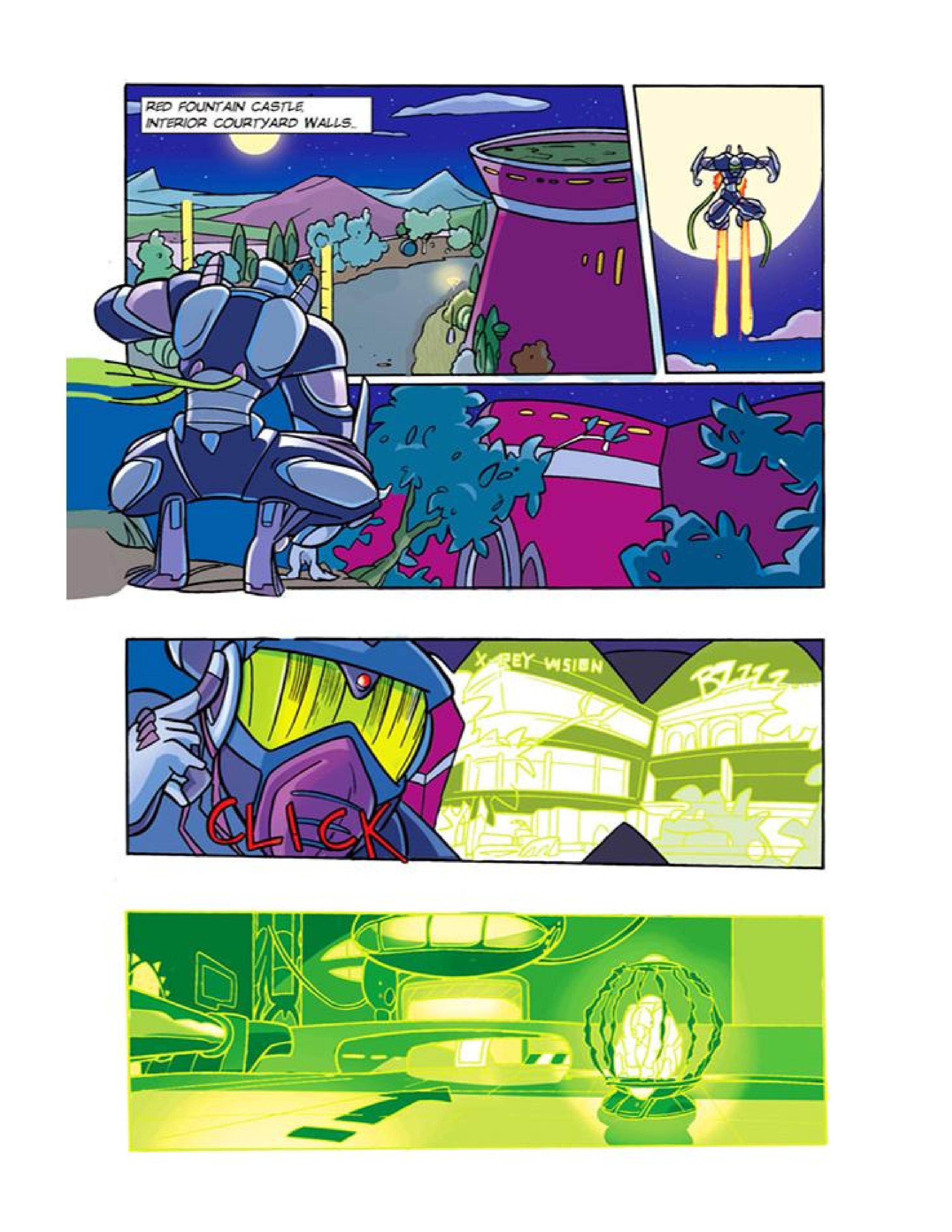 Read online Winx Club Comic comic -  Issue #3 - 11