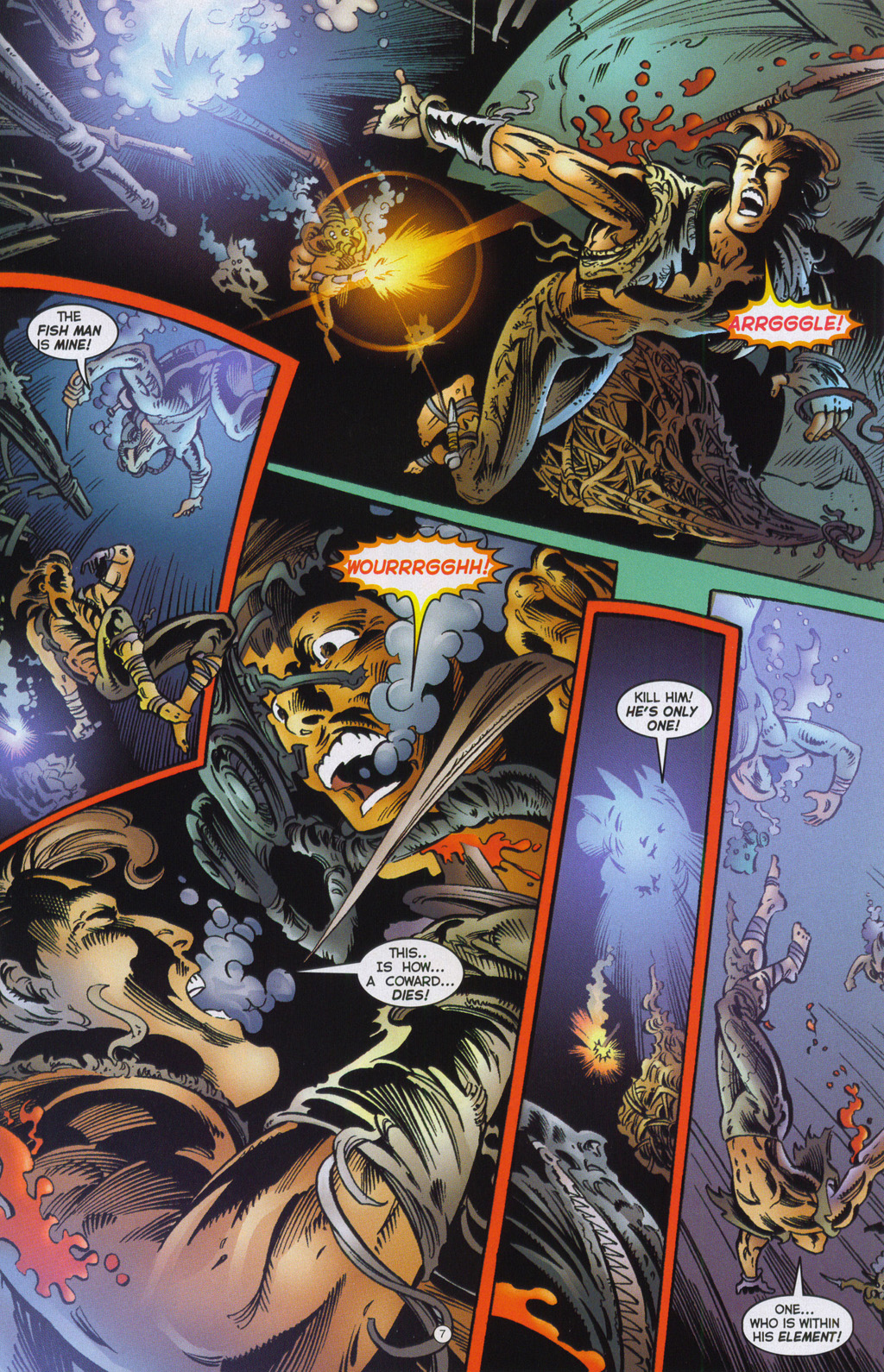 Read online Waterworld: Children of Leviathan comic -  Issue #3 - 11