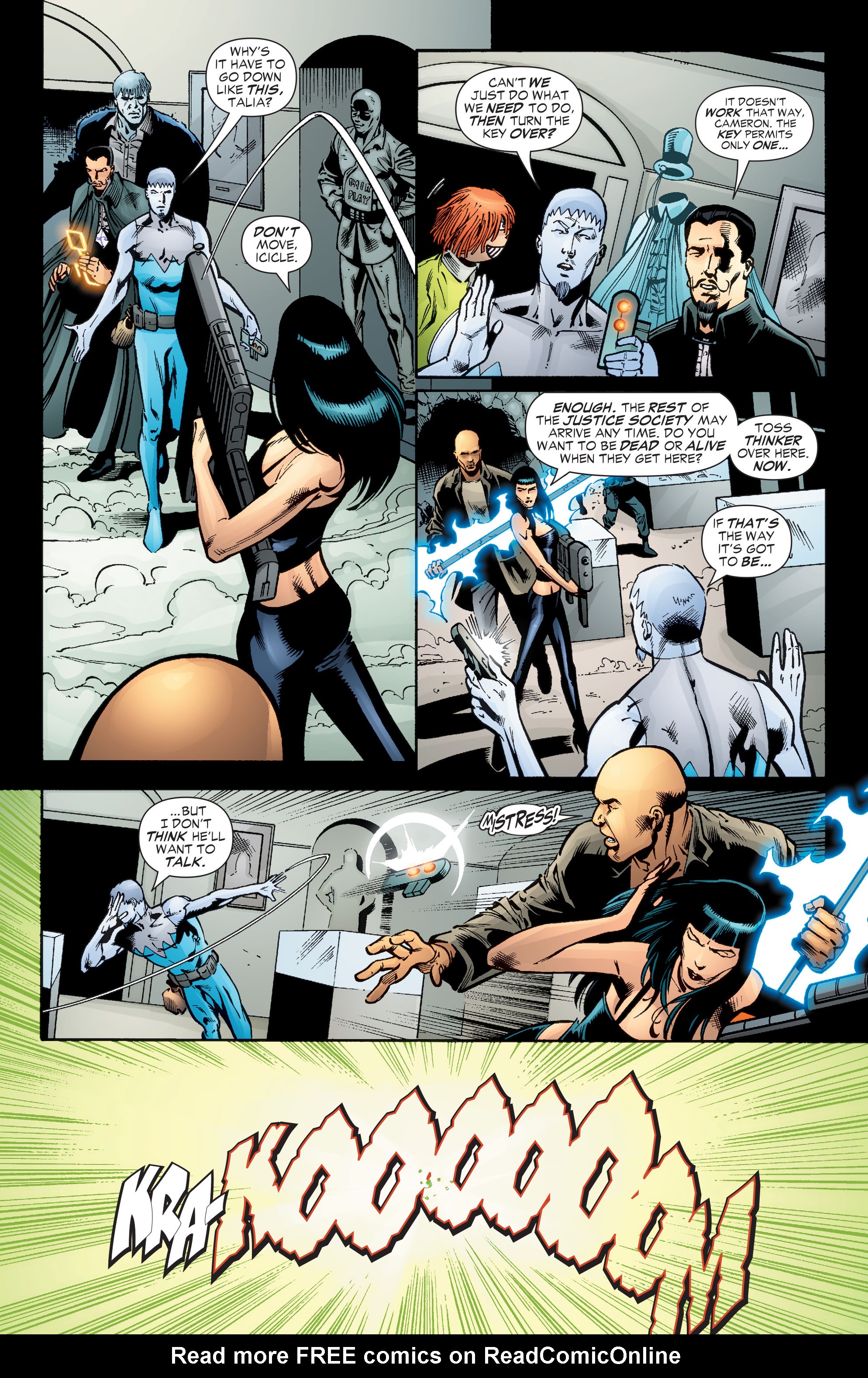 Read online JSA: Classified comic -  Issue #7 - 4