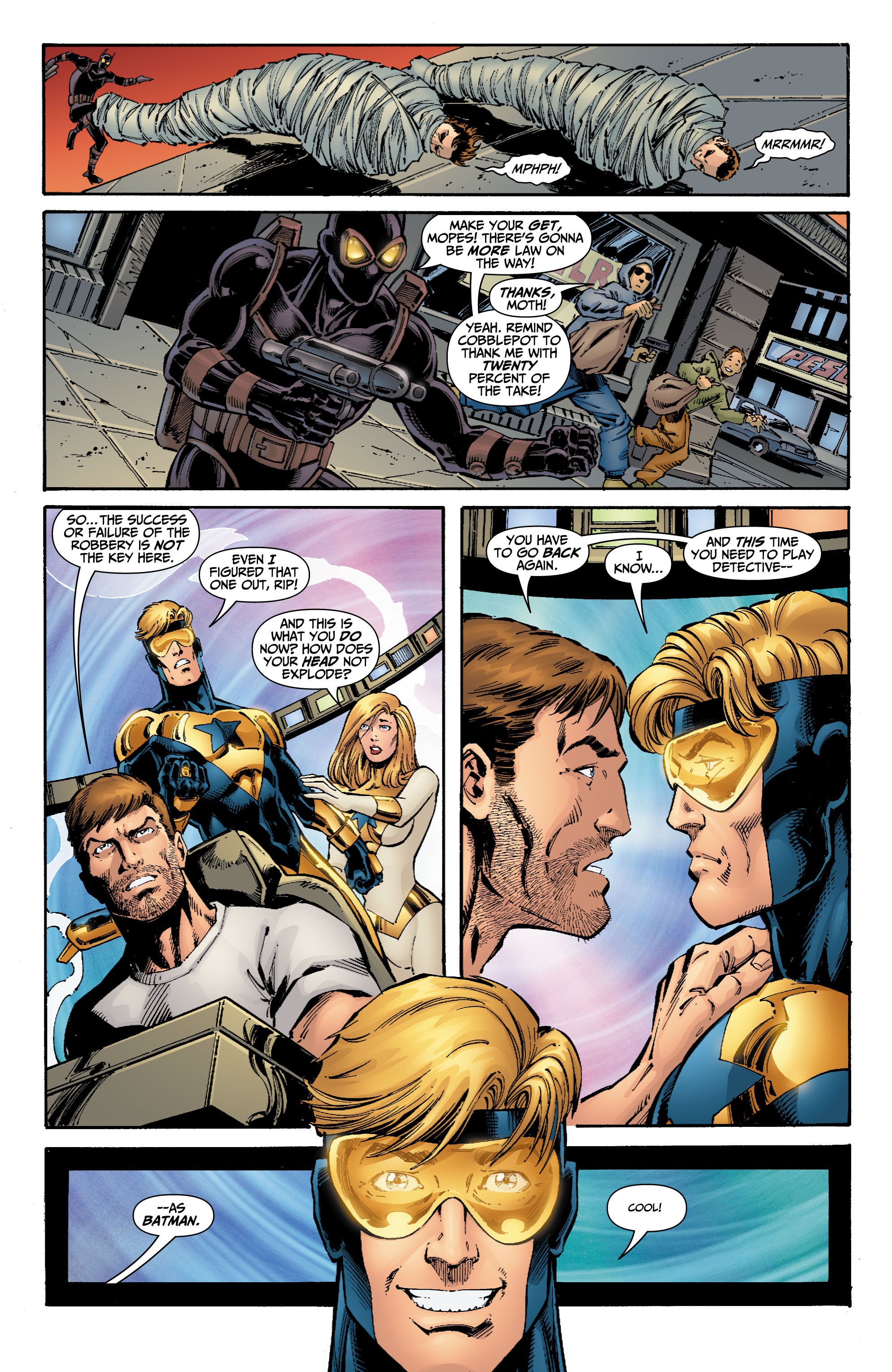 Read online Booster Gold (2007) comic -  Issue #11 - 19