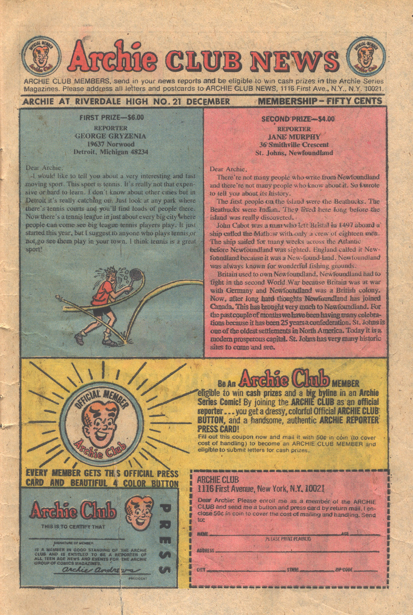 Read online Archie at Riverdale High (1972) comic -  Issue #21 - 27