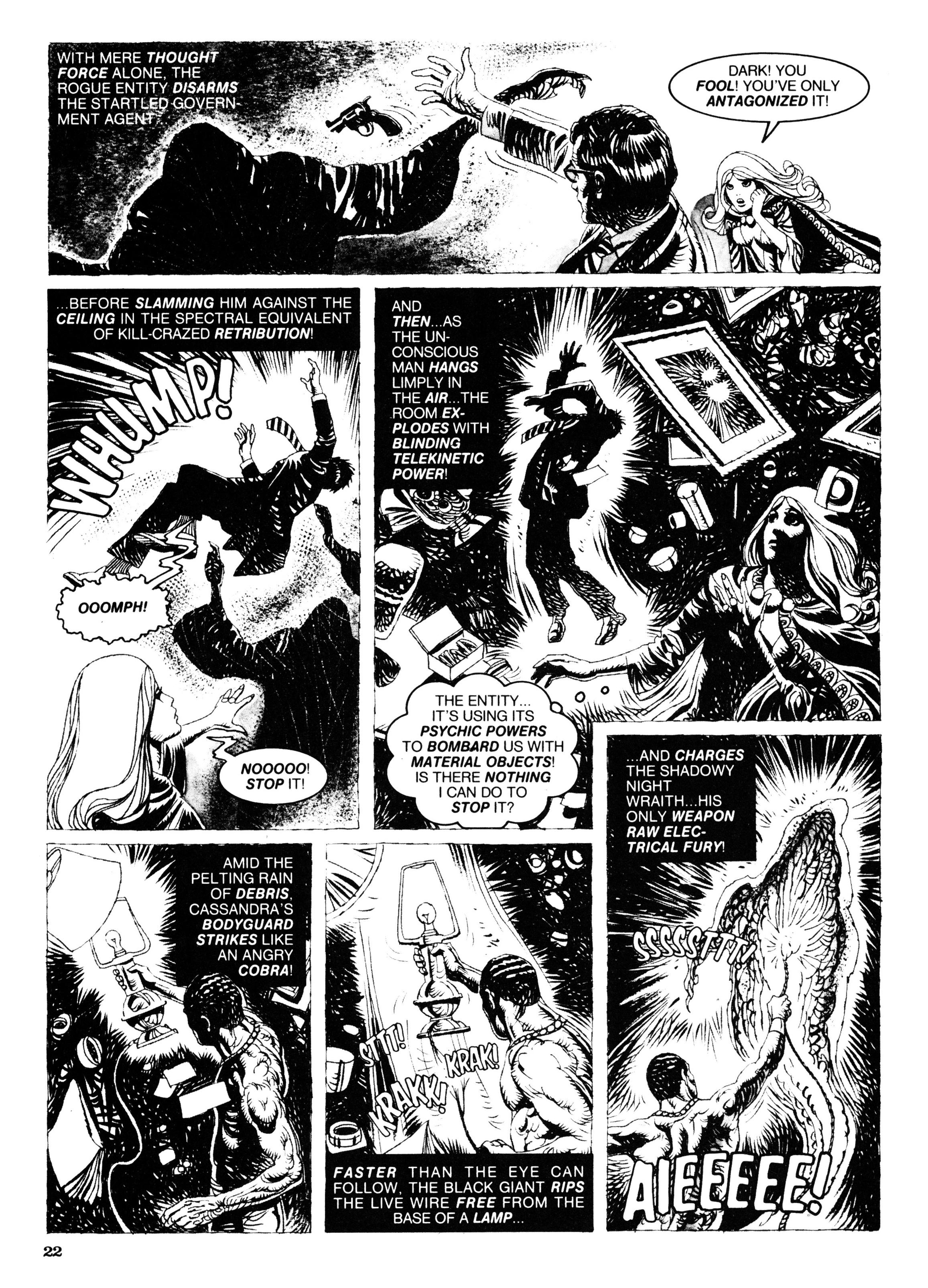 Read online Vampirella (1969) comic -  Issue #94 - 22