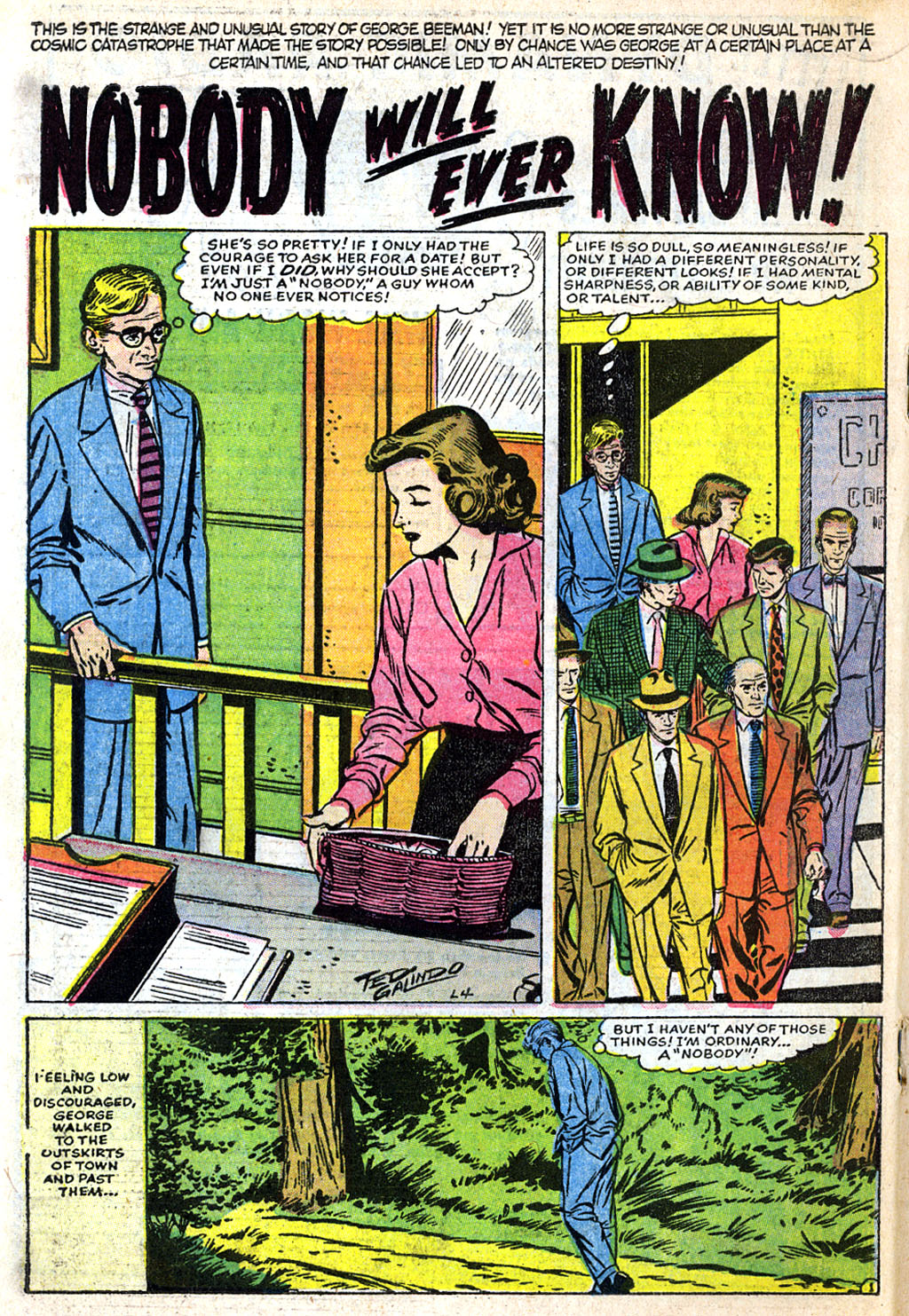Read online Strange Tales of the Unusual comic -  Issue #8 - 18