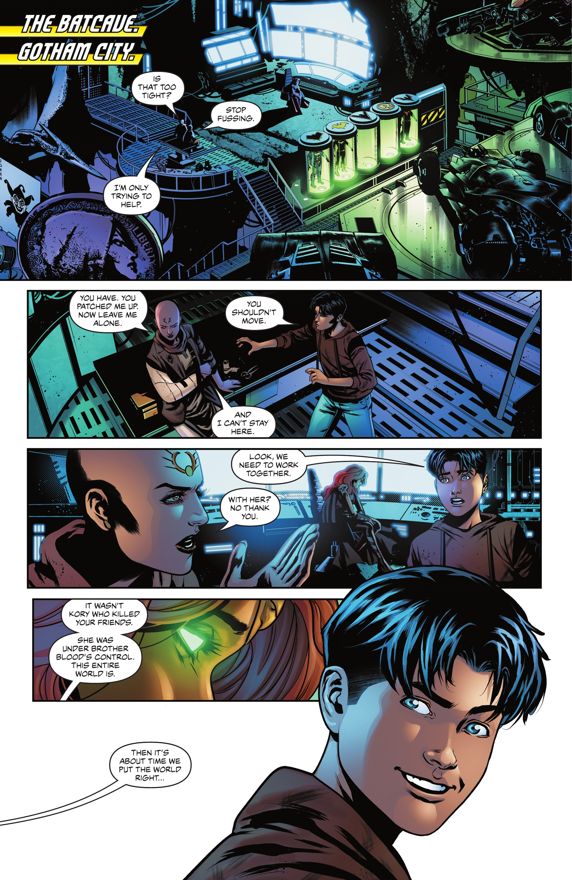 Read online Titans United: Bloodpact comic -  Issue #3 - 18