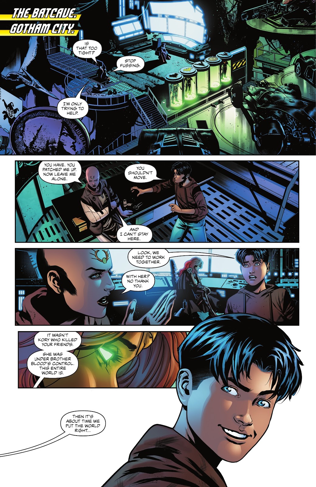 Titans United: Bloodpact issue 3 - Page 18