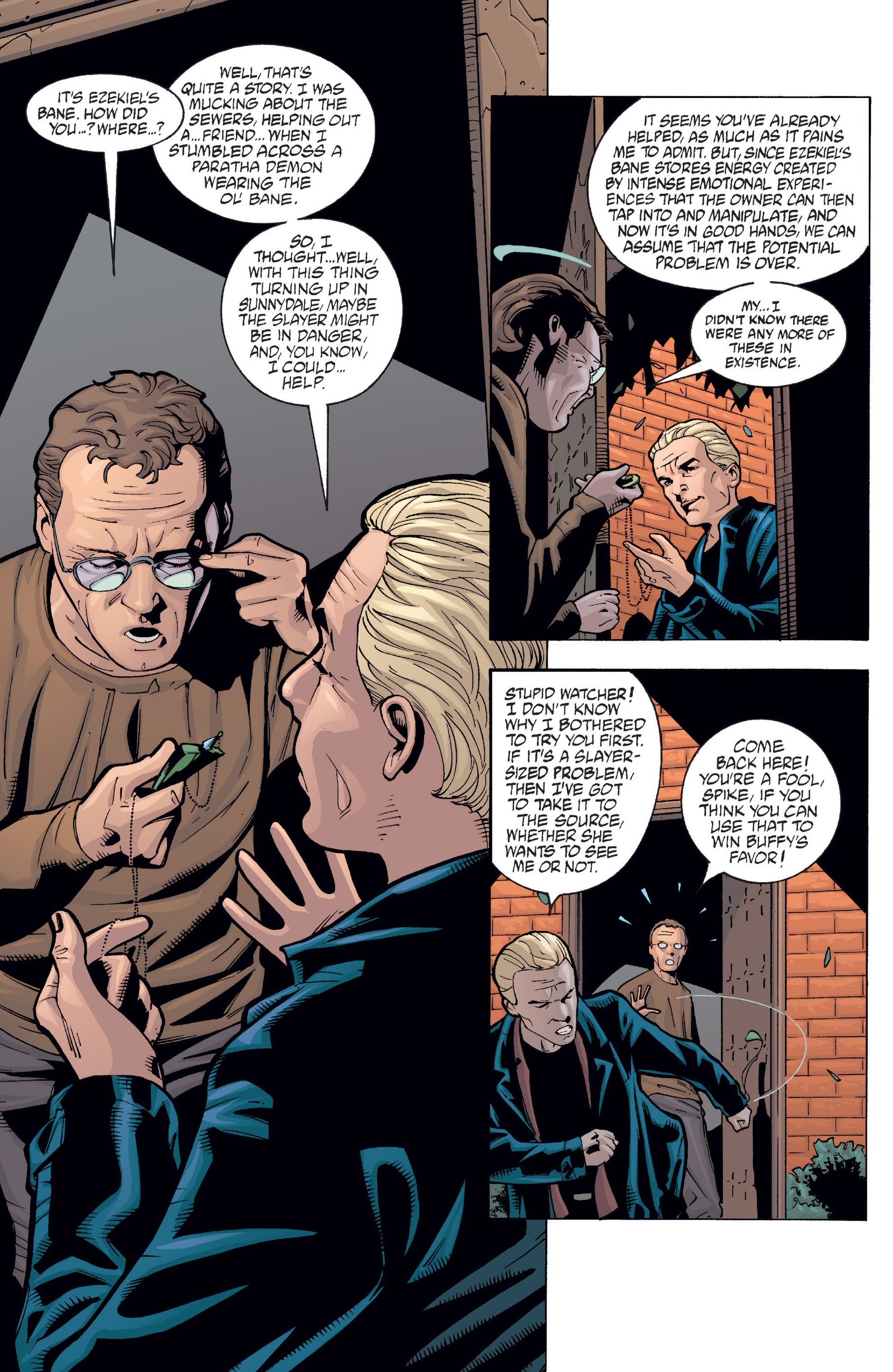 Read online Buffy the Vampire Slayer (1998) comic -  Issue # _Legacy Edition Book 5 (Part 1) - 84