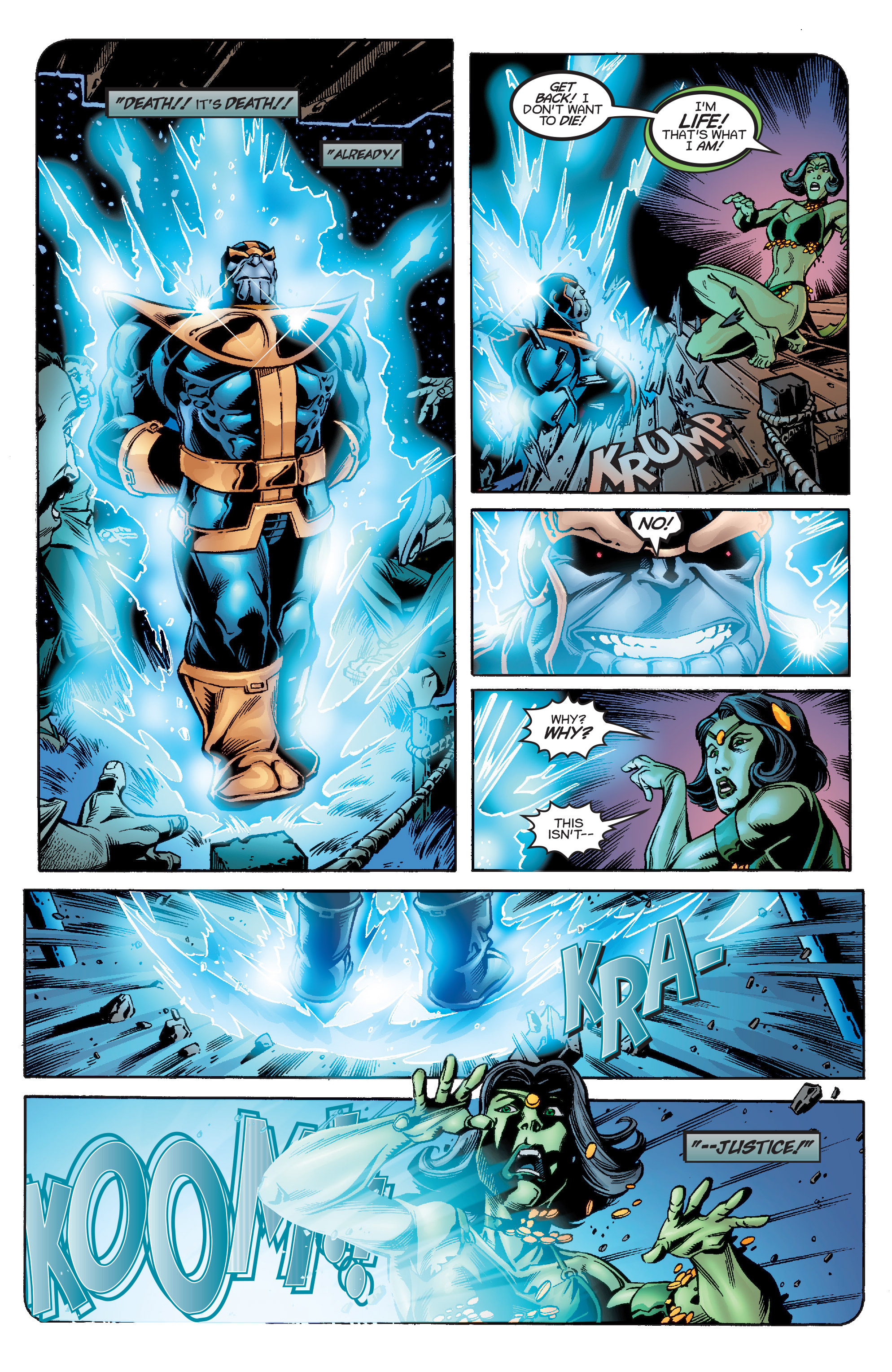Read online Avengers: Celestial Quest comic -  Issue #1 - 5