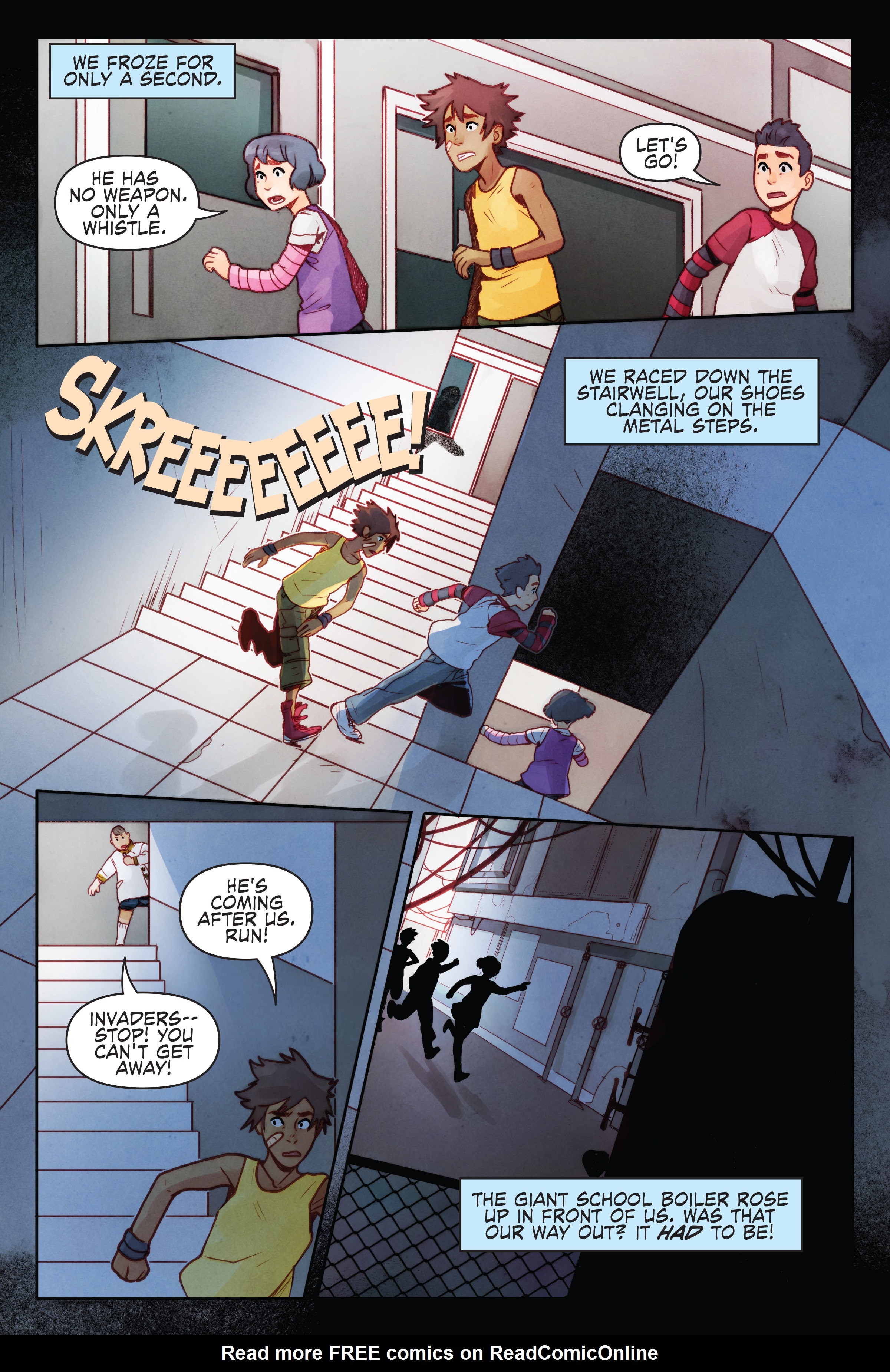 Read online Just Beyond comic -  Issue # TPB 1 - 67