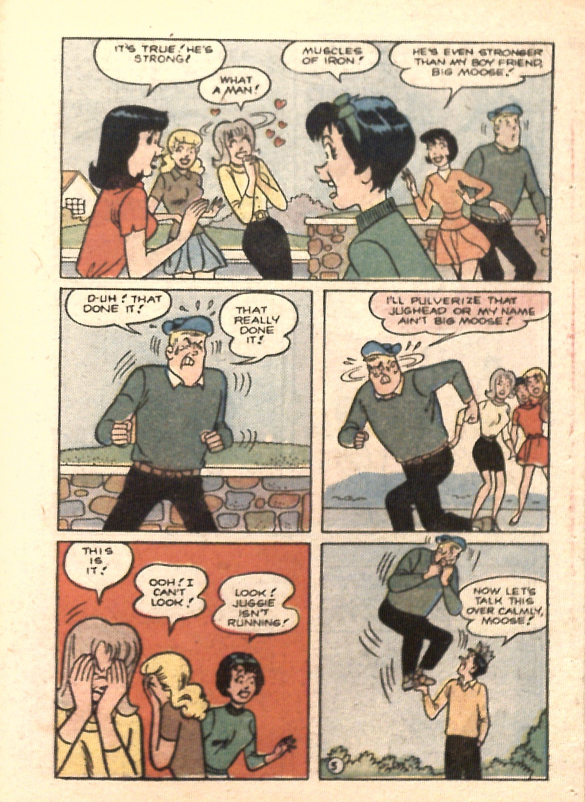 Read online Archie...Archie Andrews, Where Are You? Digest Magazine comic -  Issue #6 - 153