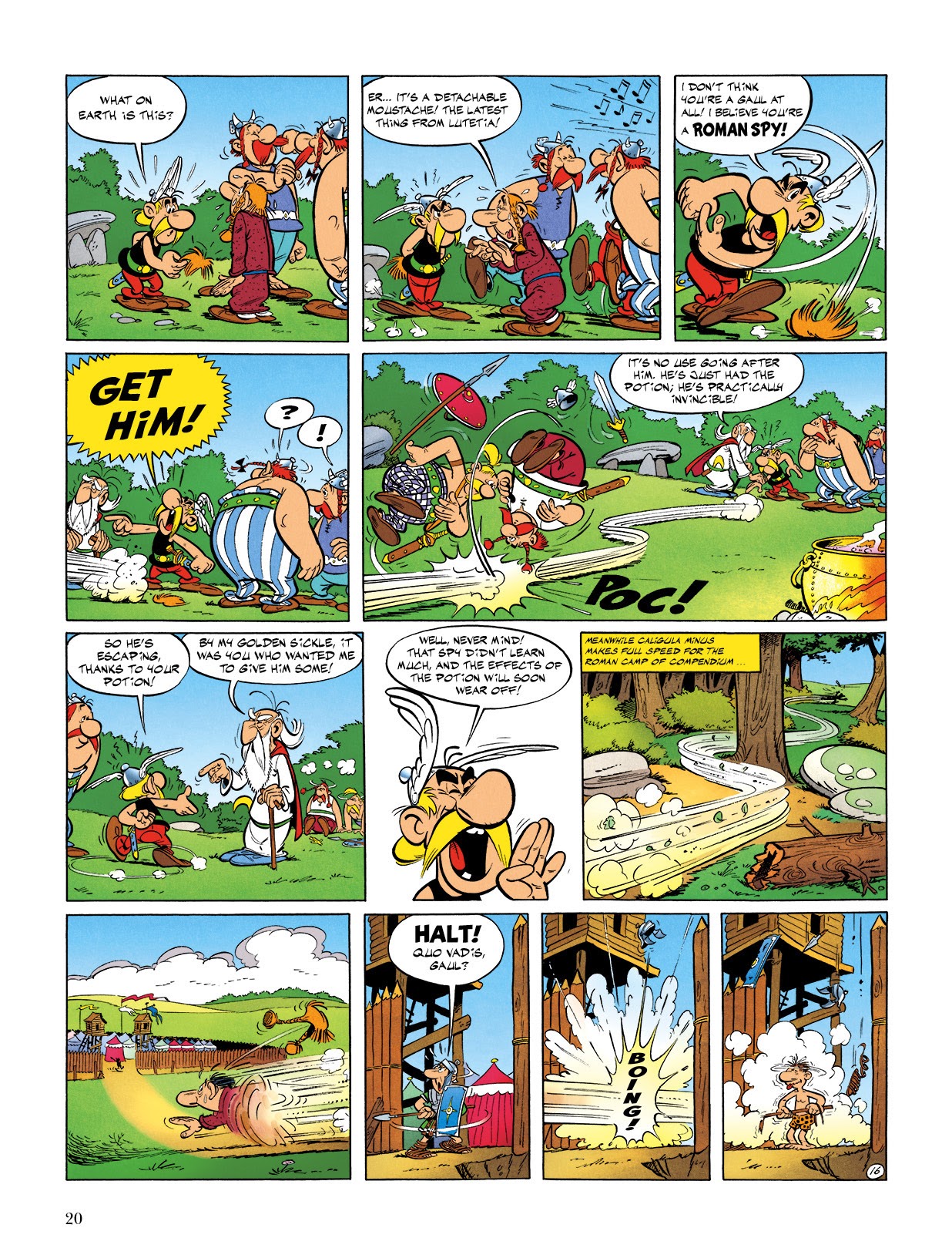 Read online Asterix comic -  Issue #1 - 21