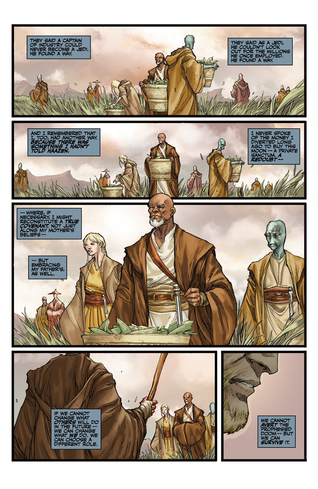 Read online Star Wars: Knights Of The Old Republic comic -  Issue #35 - 23
