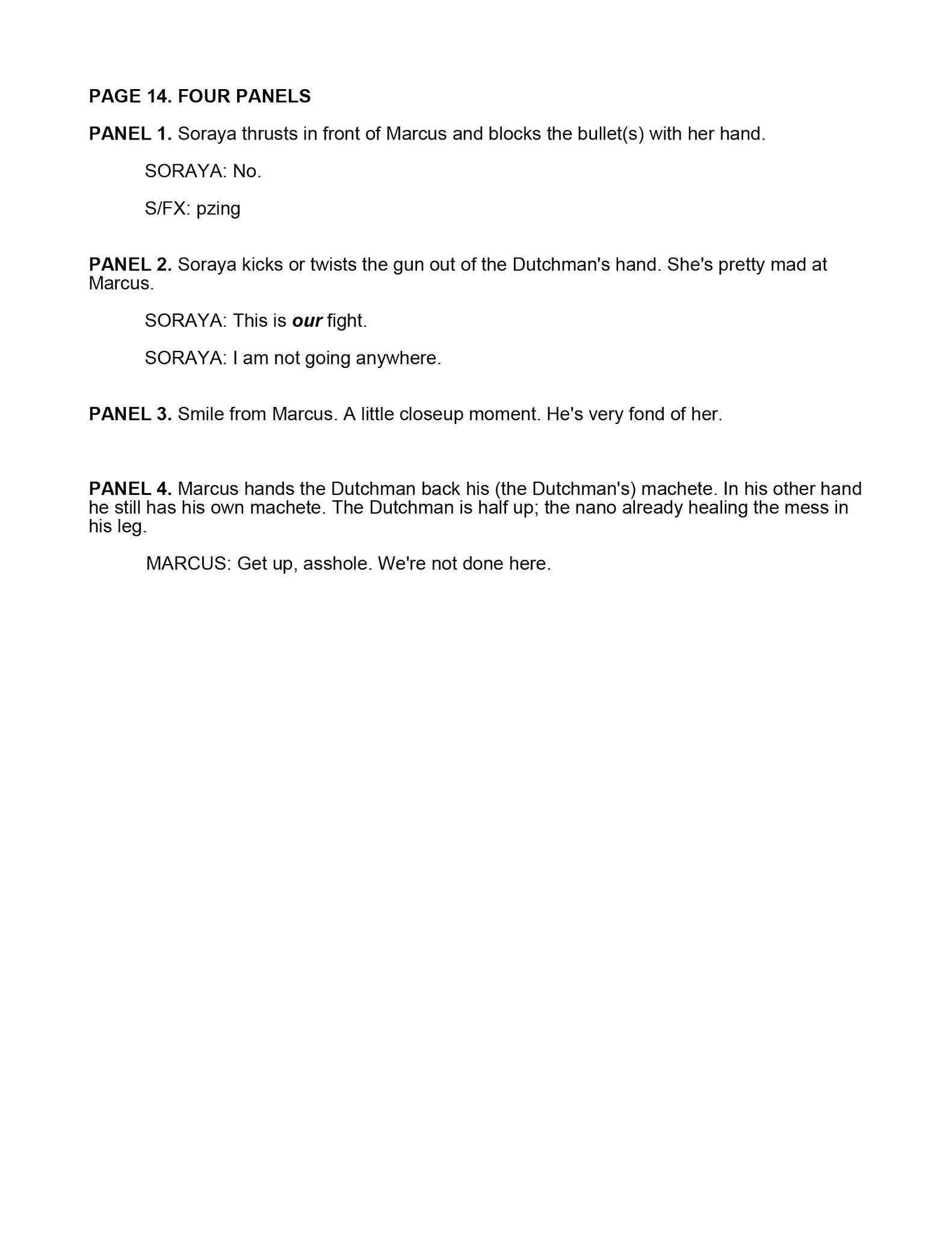 Read online Bankshot comic -  Issue #5 - 13