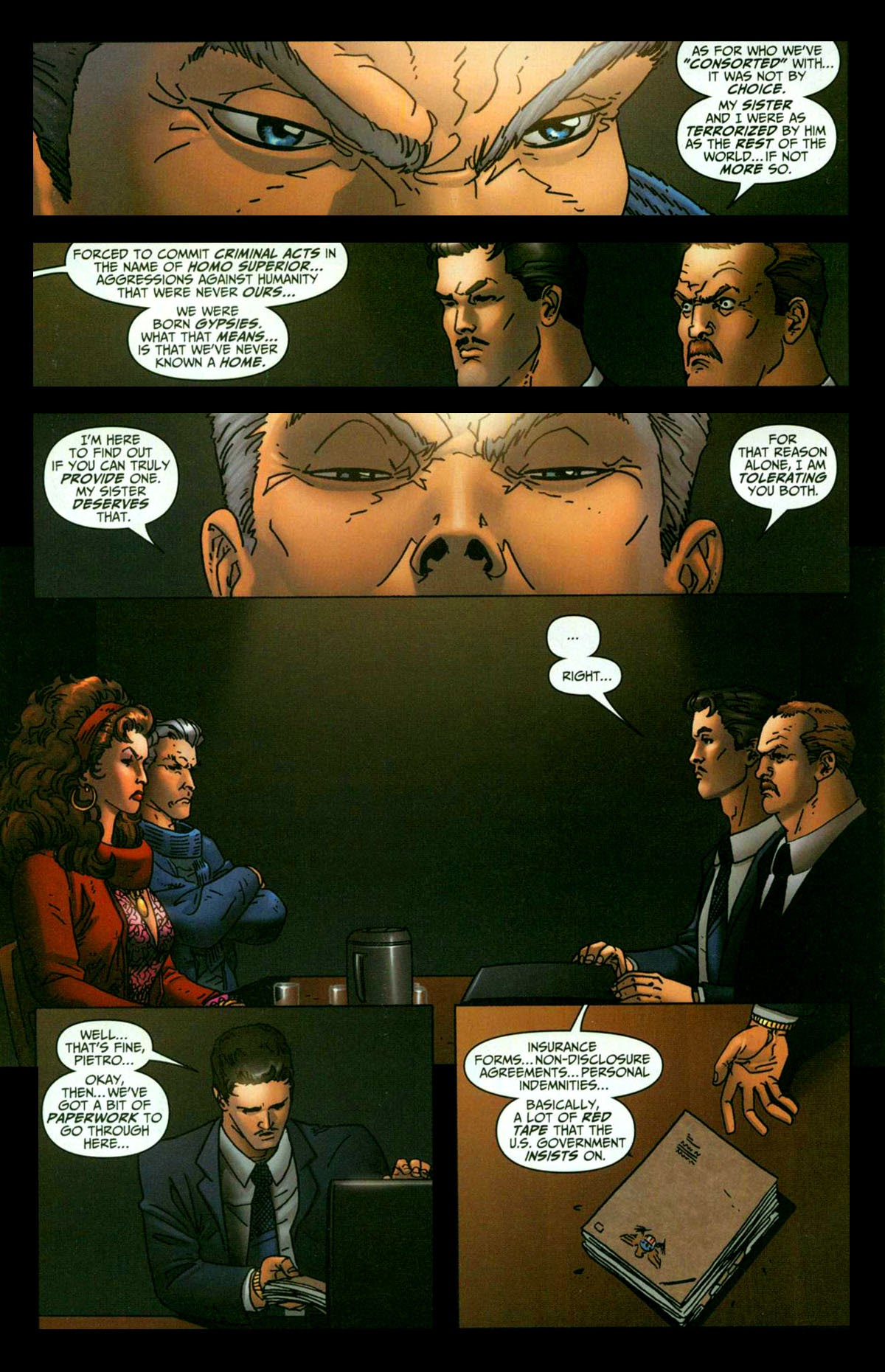 Read online Avengers: Earth's Mightiest Heroes (2005) comic -  Issue #7 - 18