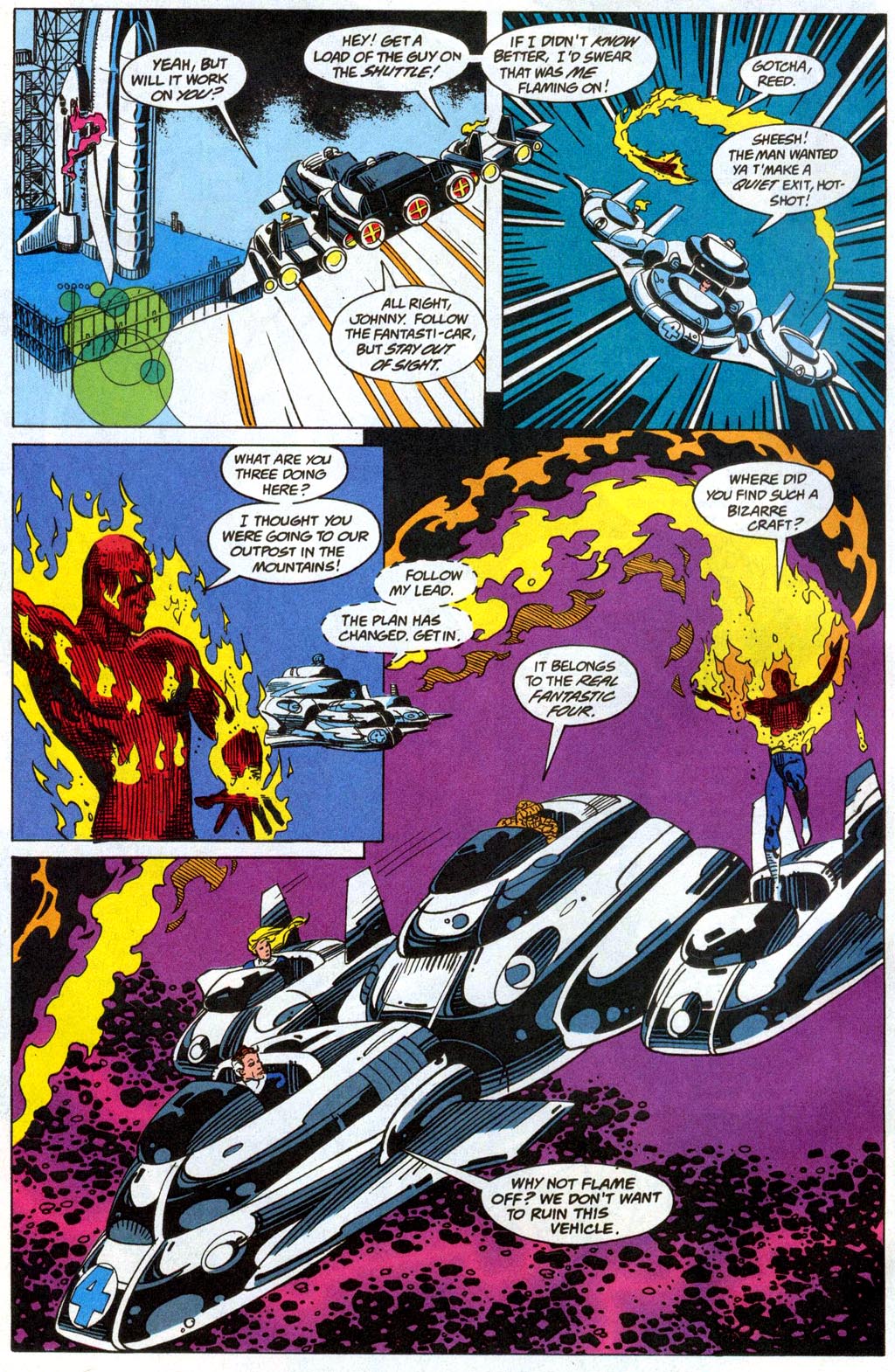 Read online Marvel Action Hour, featuring the Fantastic Four comic -  Issue #7 - 15