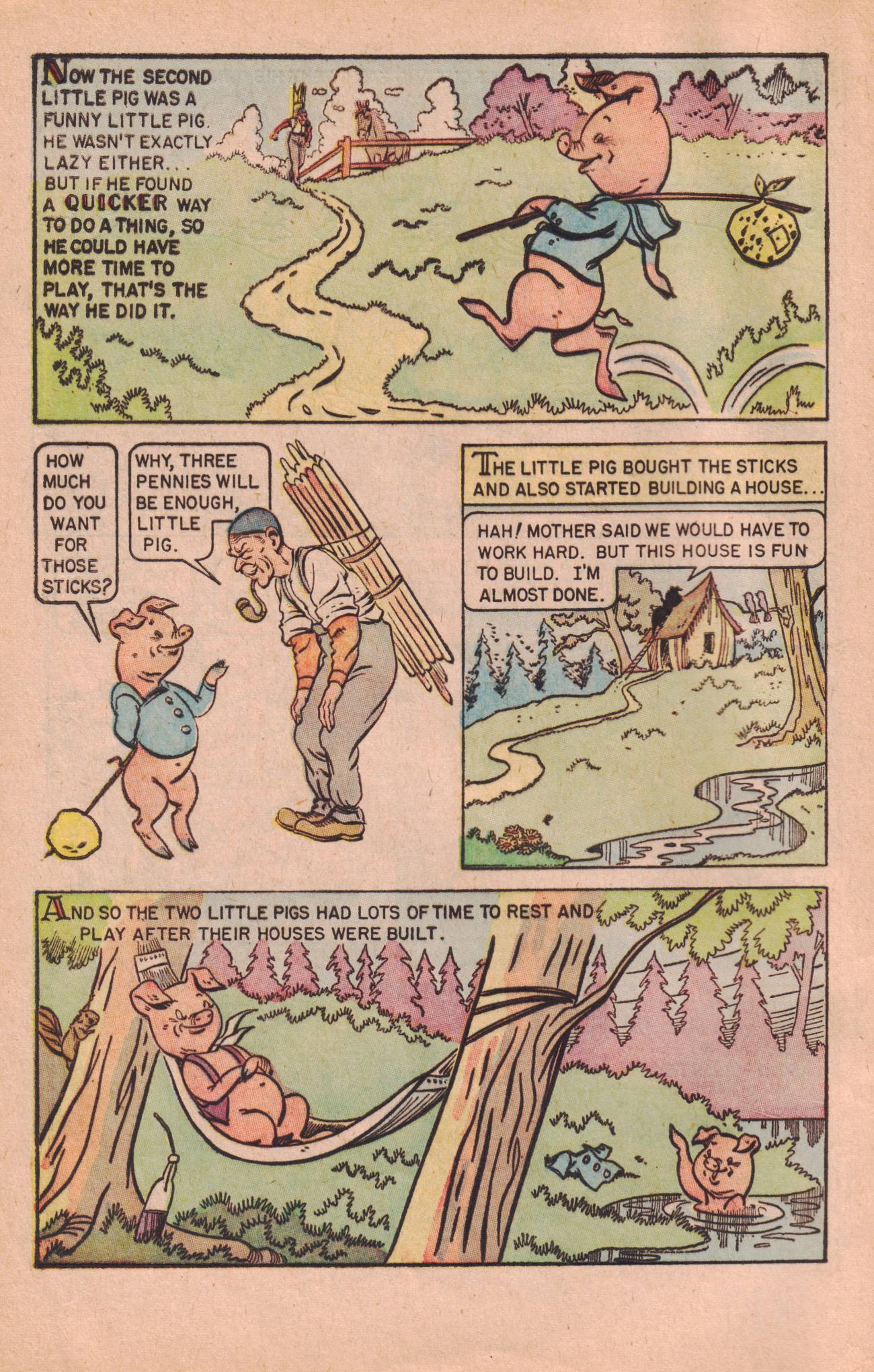 Read online Classics Illustrated Junior comic -  Issue #506 - 6
