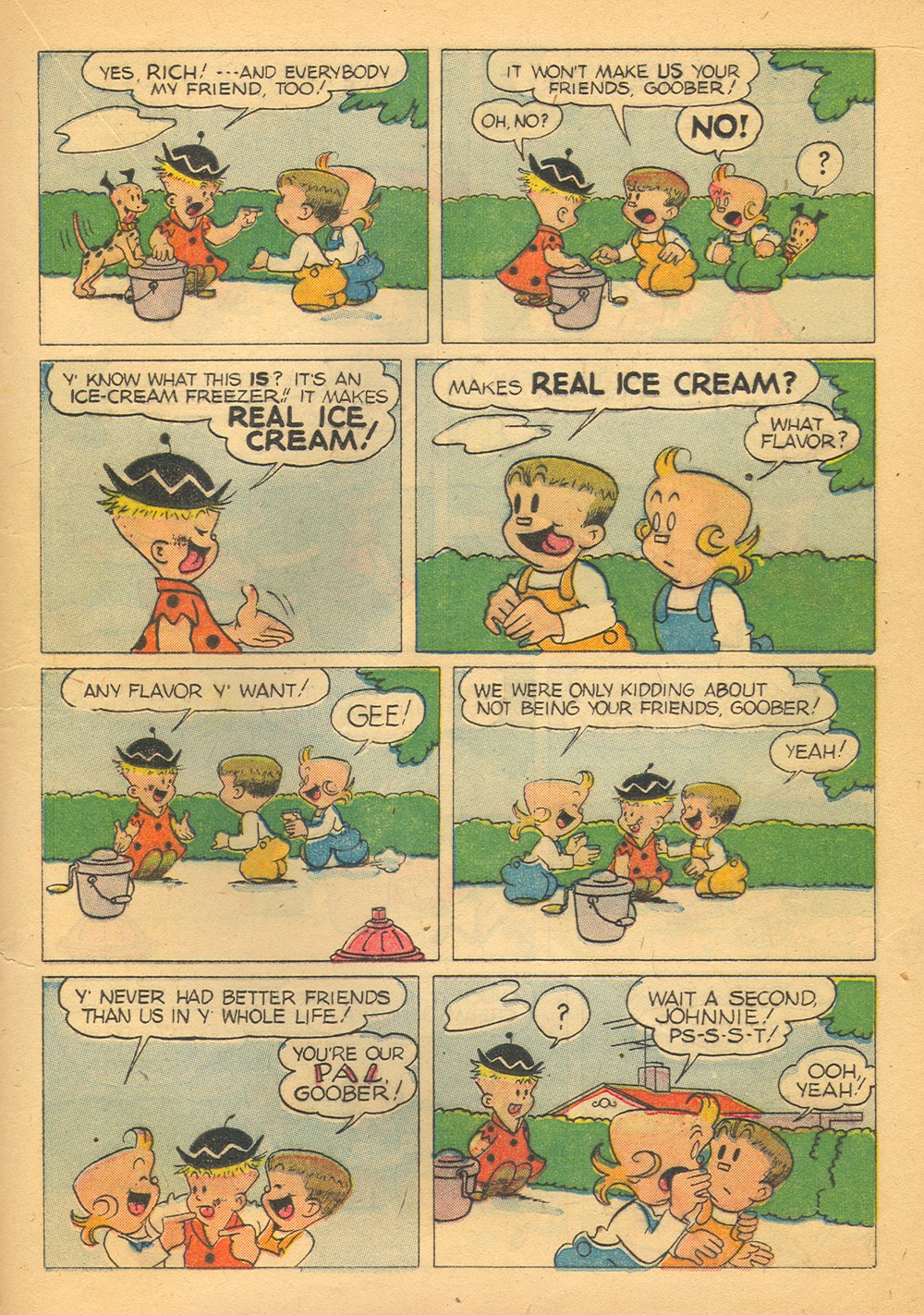 Read online Four Color Comics comic -  Issue #516 - 17