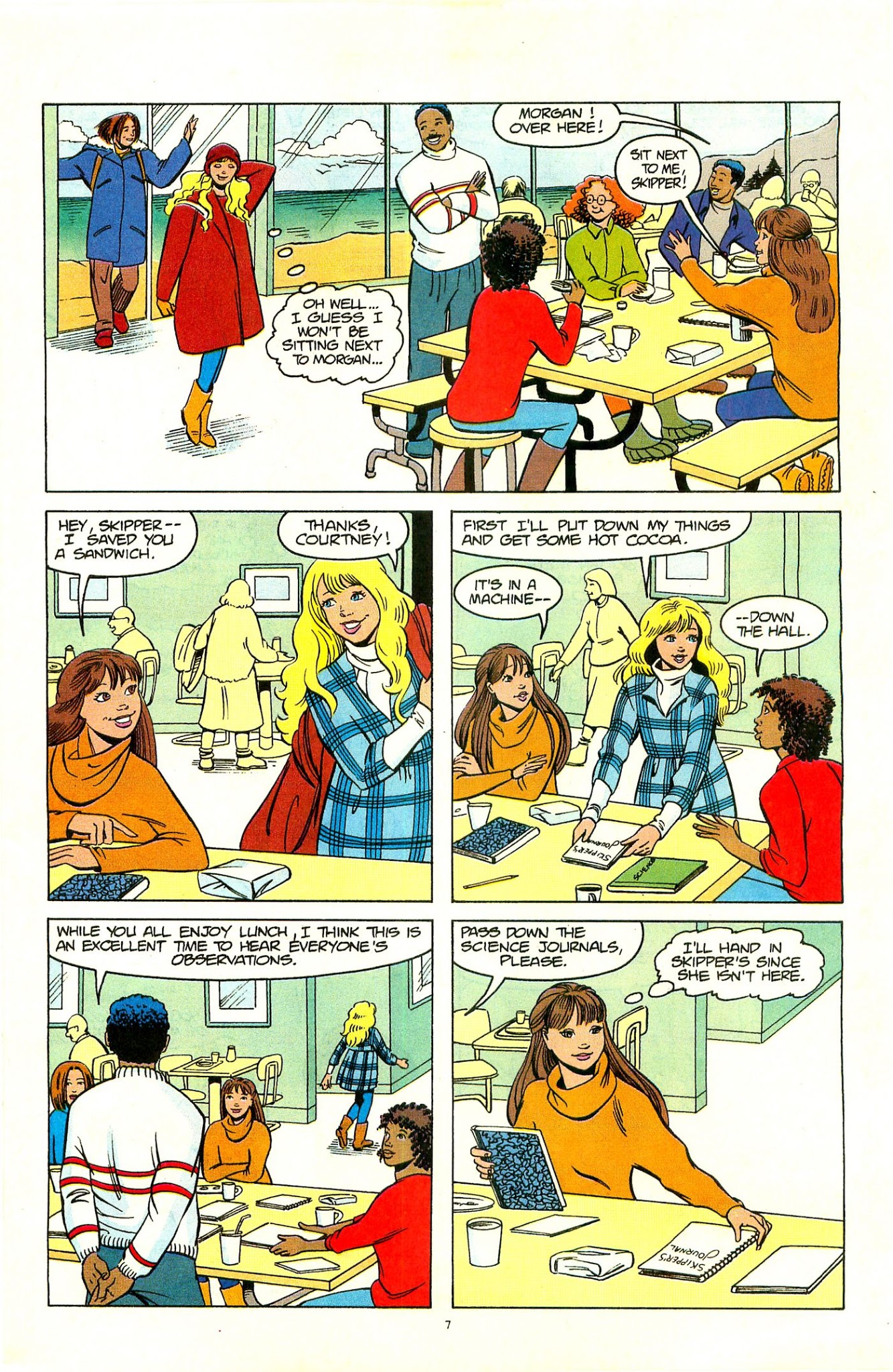 Read online Barbie comic -  Issue #52 - 9