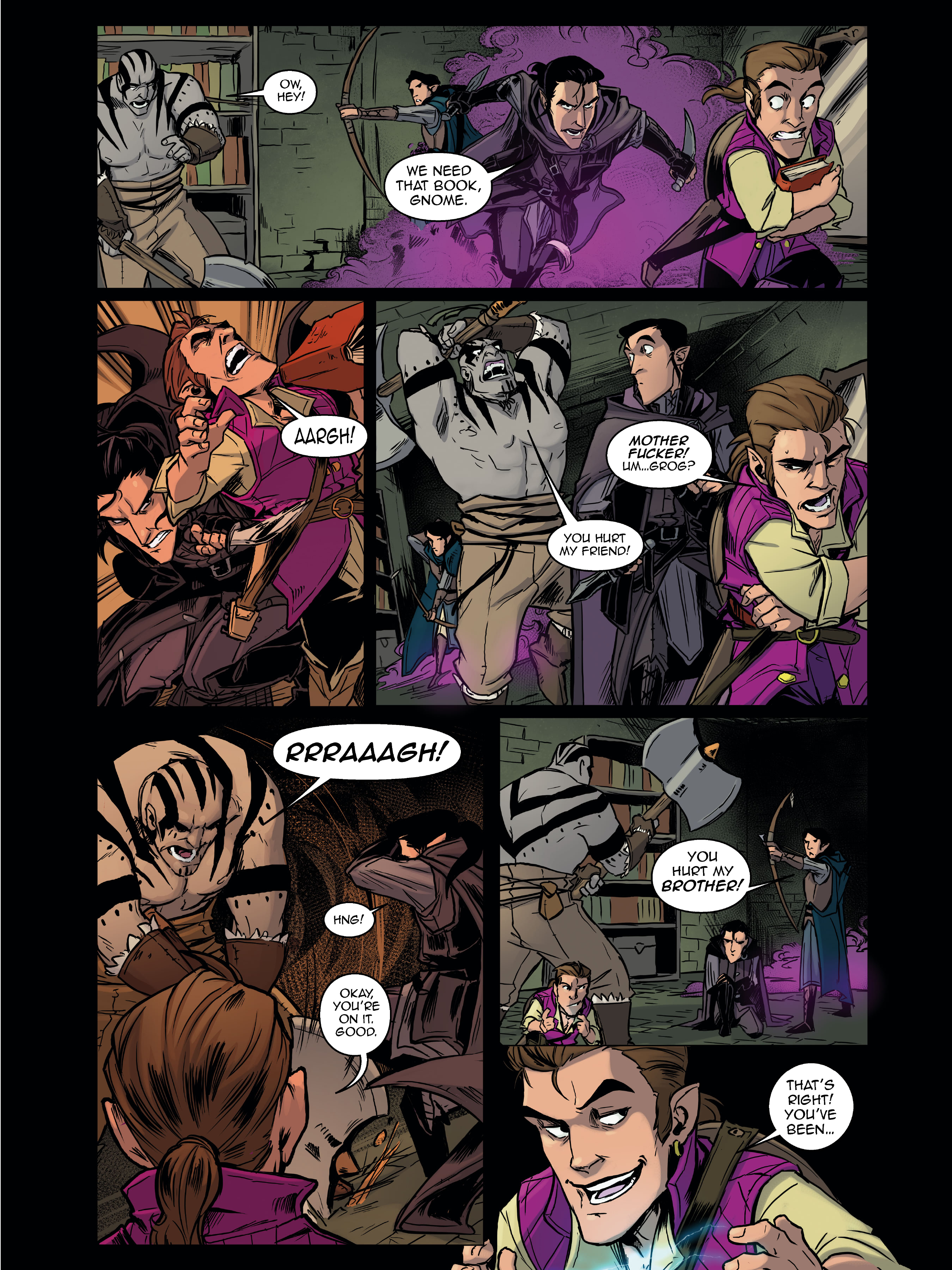 Read online Critical Role Vox Machina Origins comic -  Issue # (2019) _TPB Library Edition (Part 1) - 81