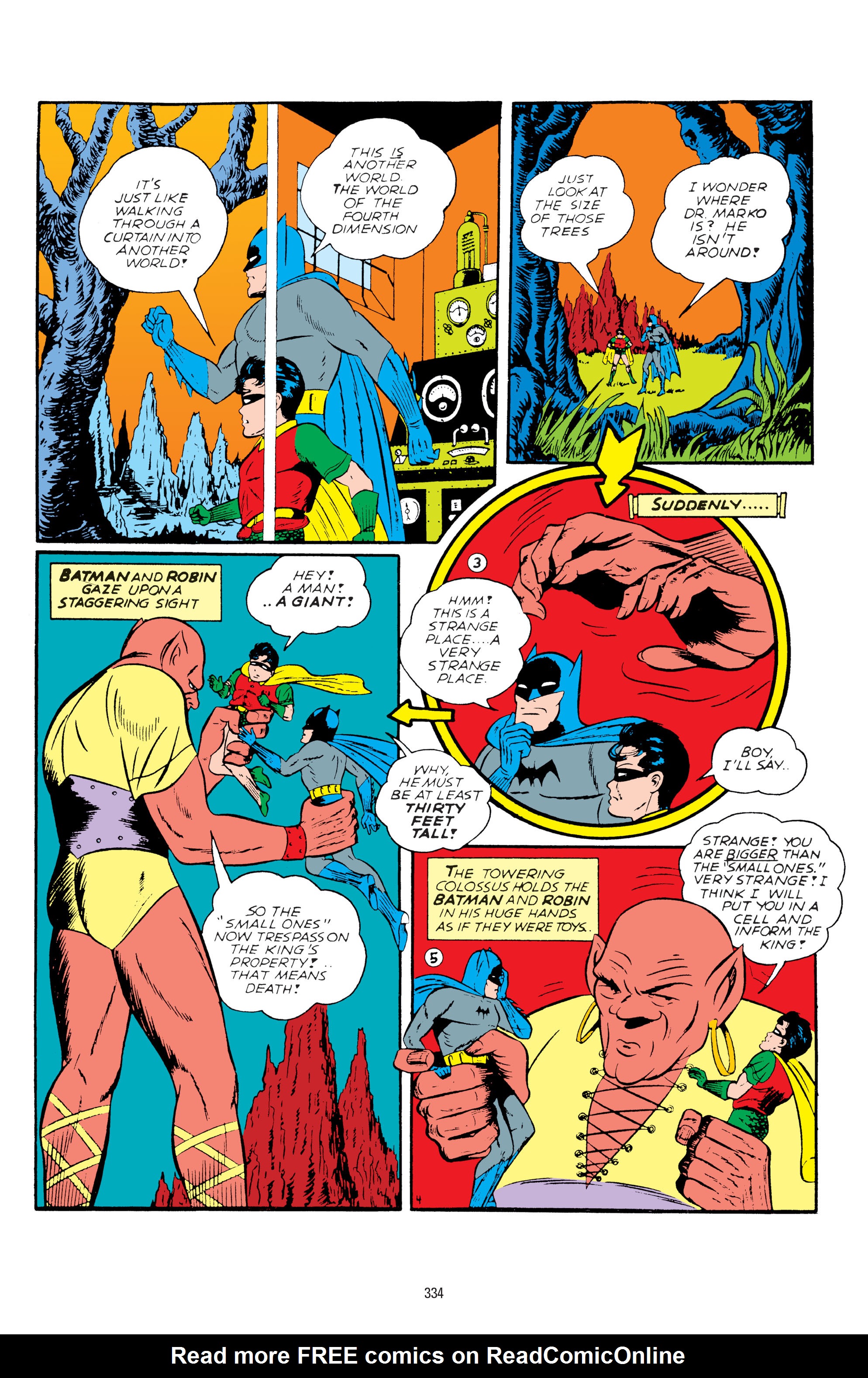 Read online Batman: The Golden Age Omnibus comic -  Issue # TPB 1 - 334
