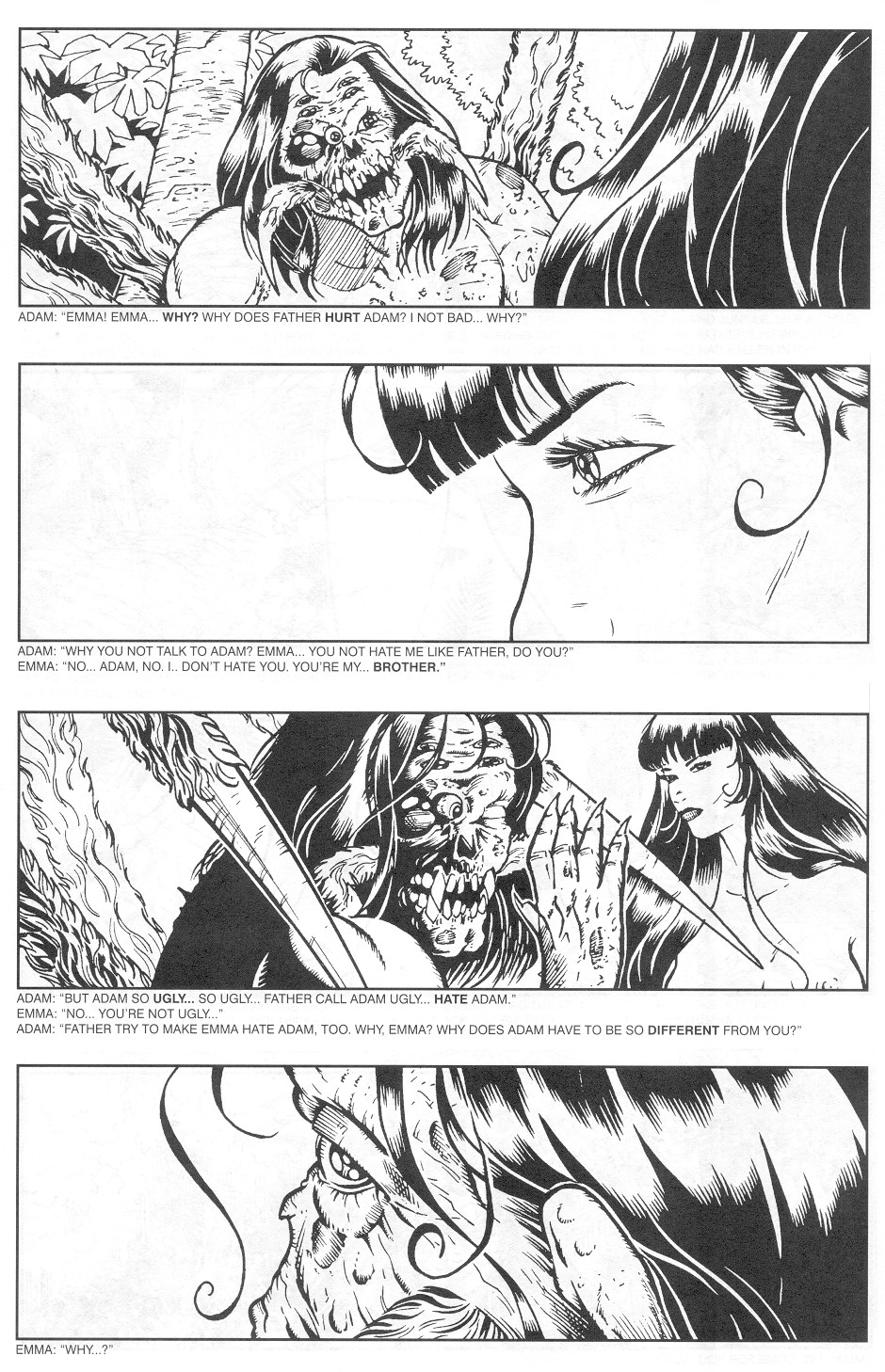 Read online Widow: The Origin comic -  Issue #3 - 8