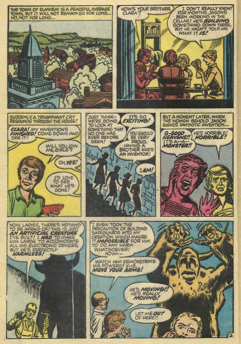 Read online Strange Tales (1951) comic -  Issue #93 - 3