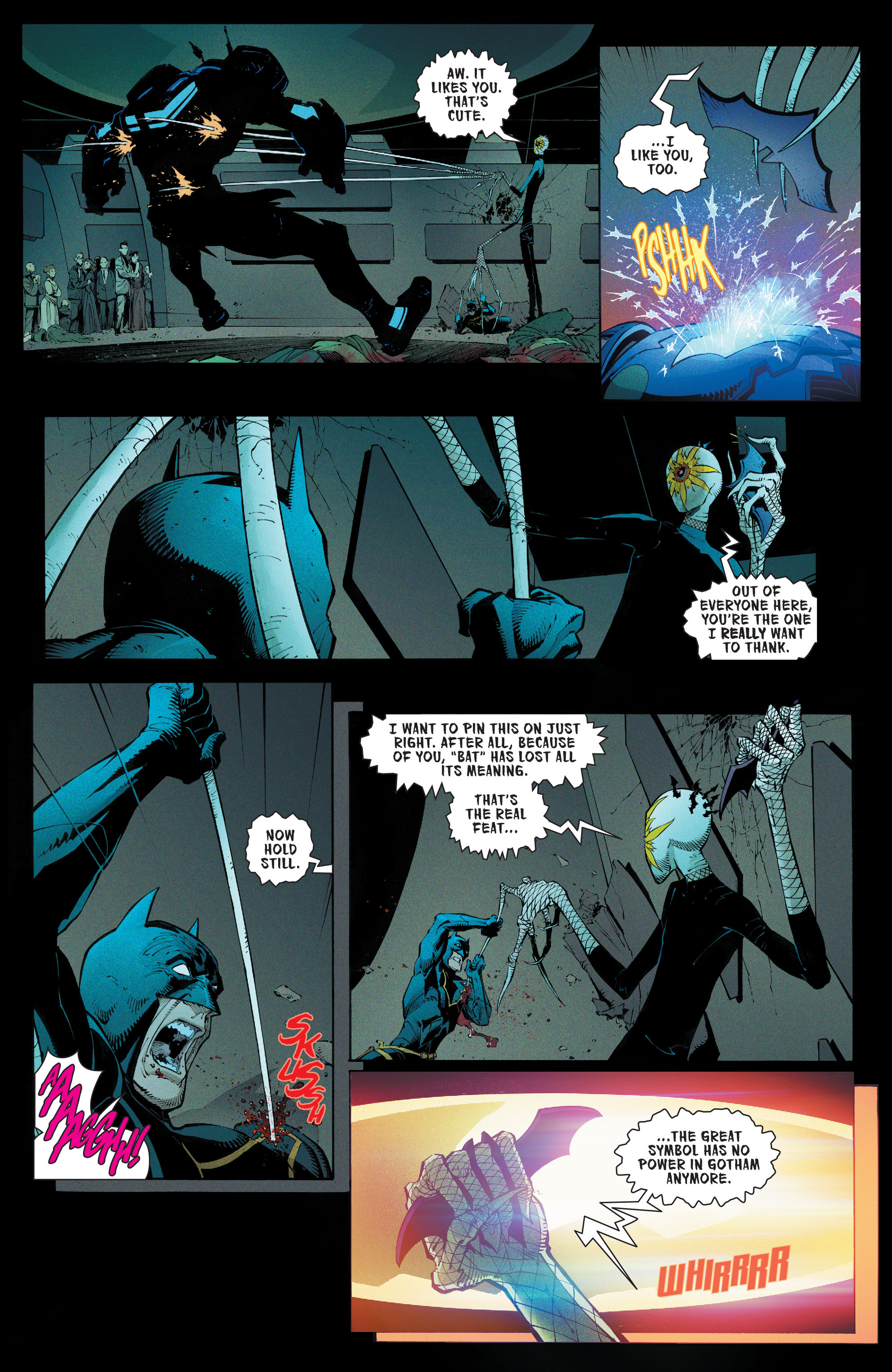 Read online Batman (2011) comic -  Issue # _TPB 9 - 10