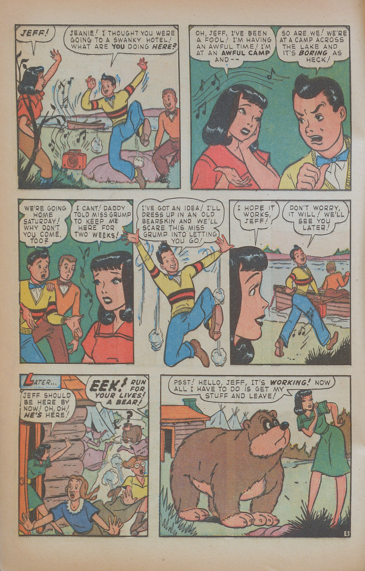 Read online Jeanie Comics comic -  Issue #19 - 8