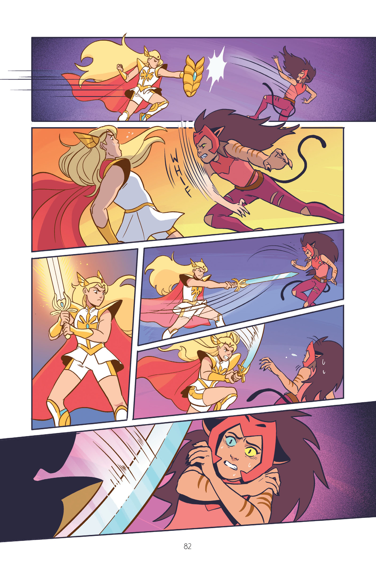 Read online She-Ra and the Princesses of Power: Legend of the Fire Princess comic -  Issue # TPB - 84