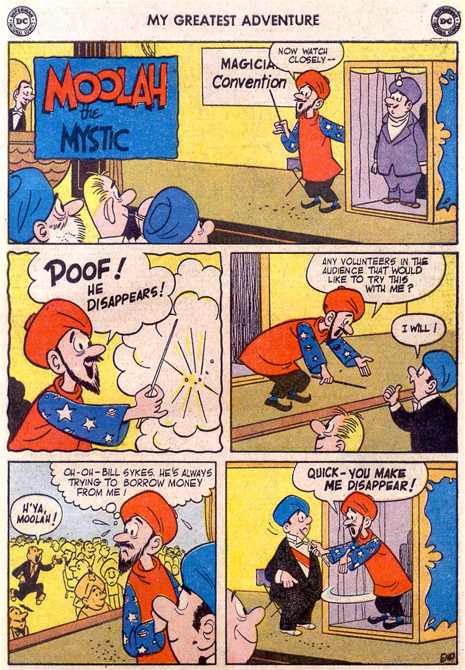 Read online My Greatest Adventure comic -  Issue #52 - 23