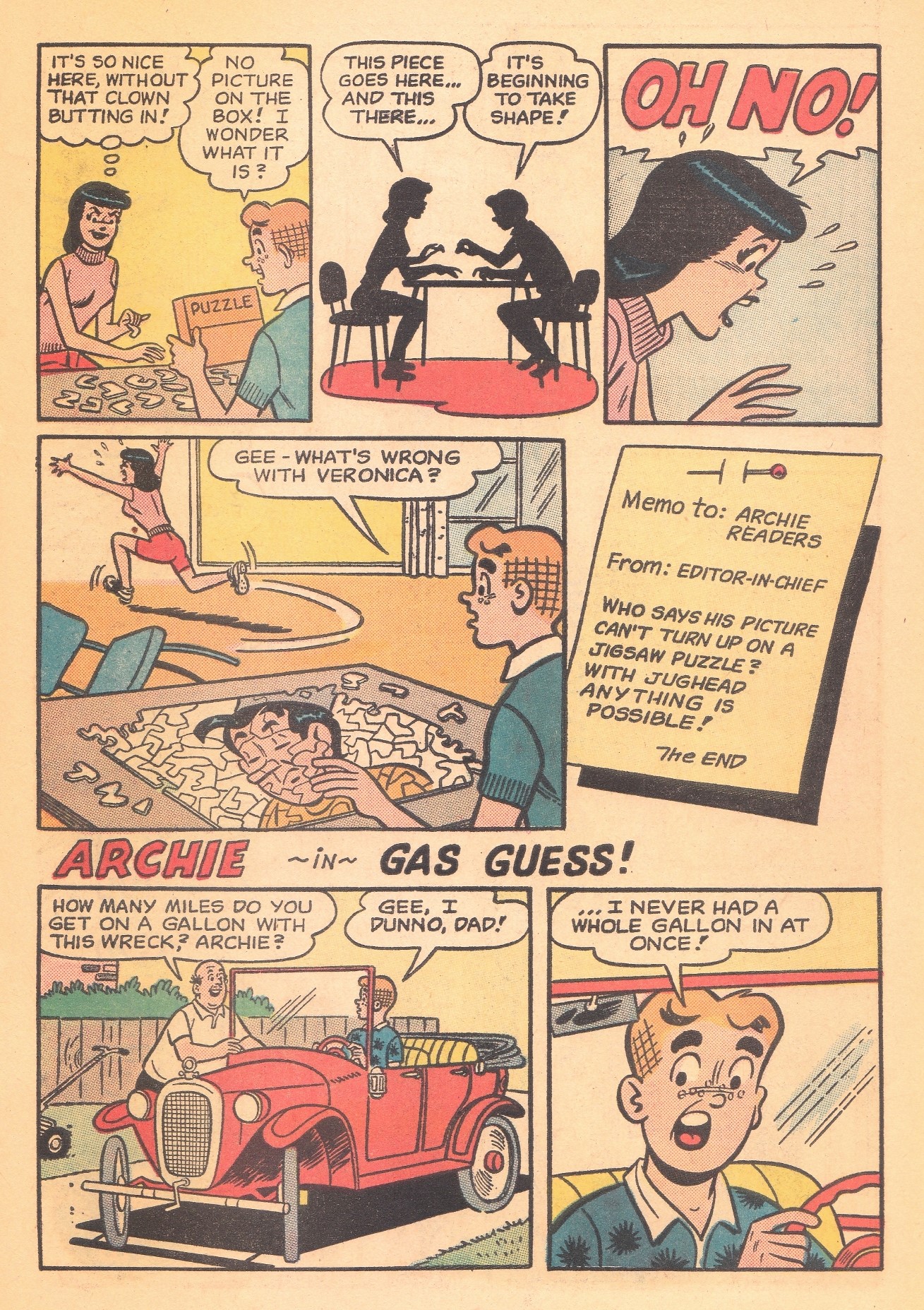 Read online Archie's Pals 'N' Gals (1952) comic -  Issue #30 - 61