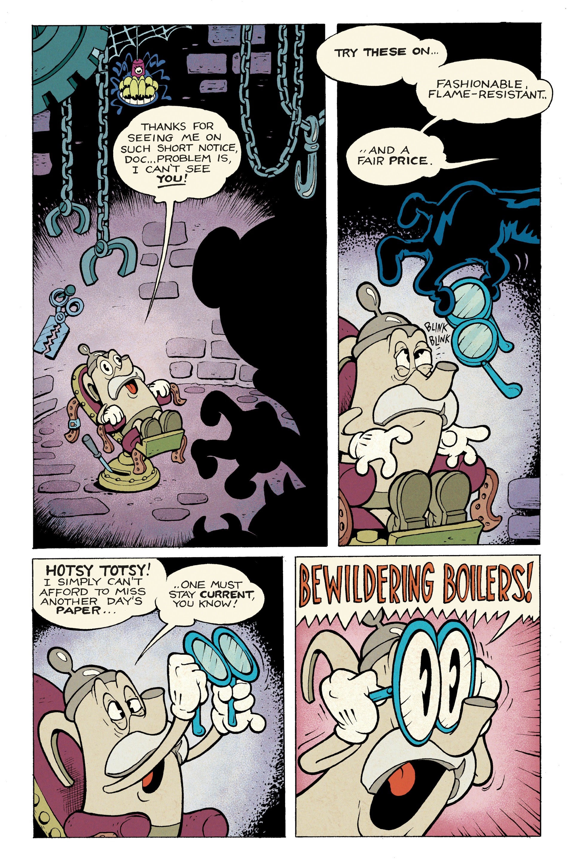 Read online Cuphead: Comic Capers & Curios comic -  Issue # TPB 2 - 42