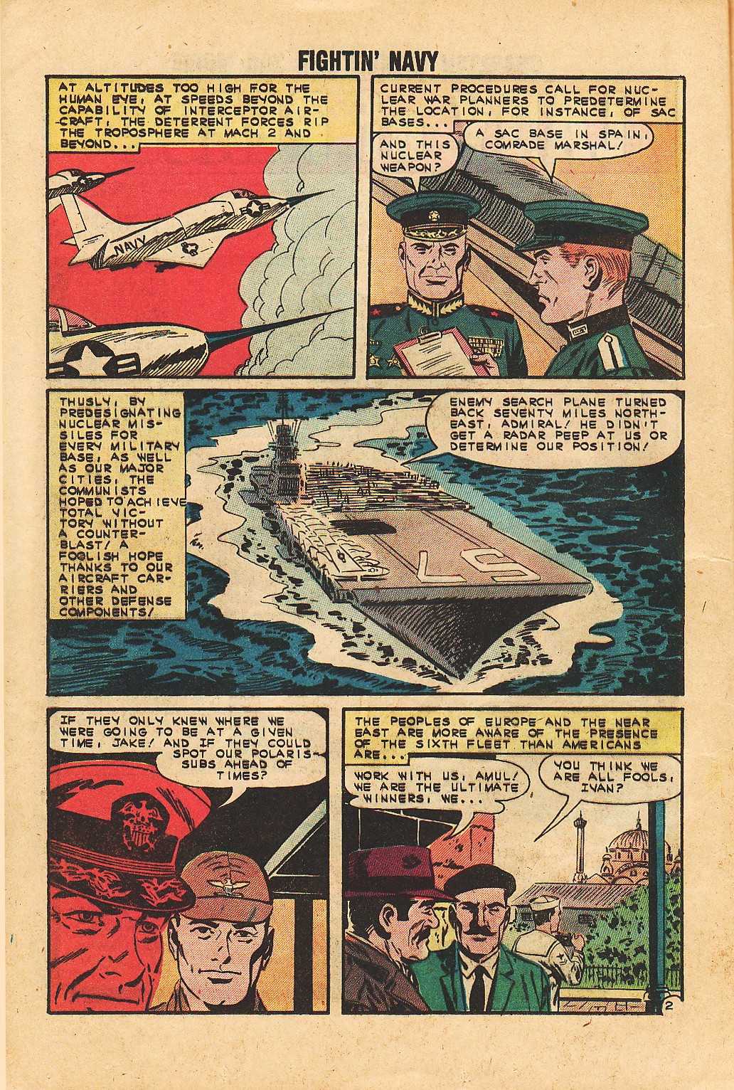 Read online Fightin' Navy comic -  Issue #113 - 12