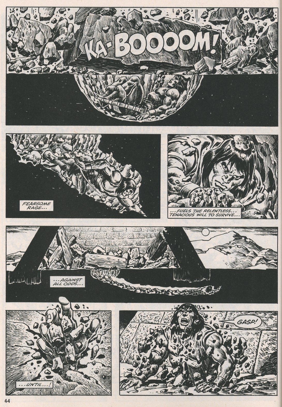 The Savage Sword Of Conan issue 116 - Page 44