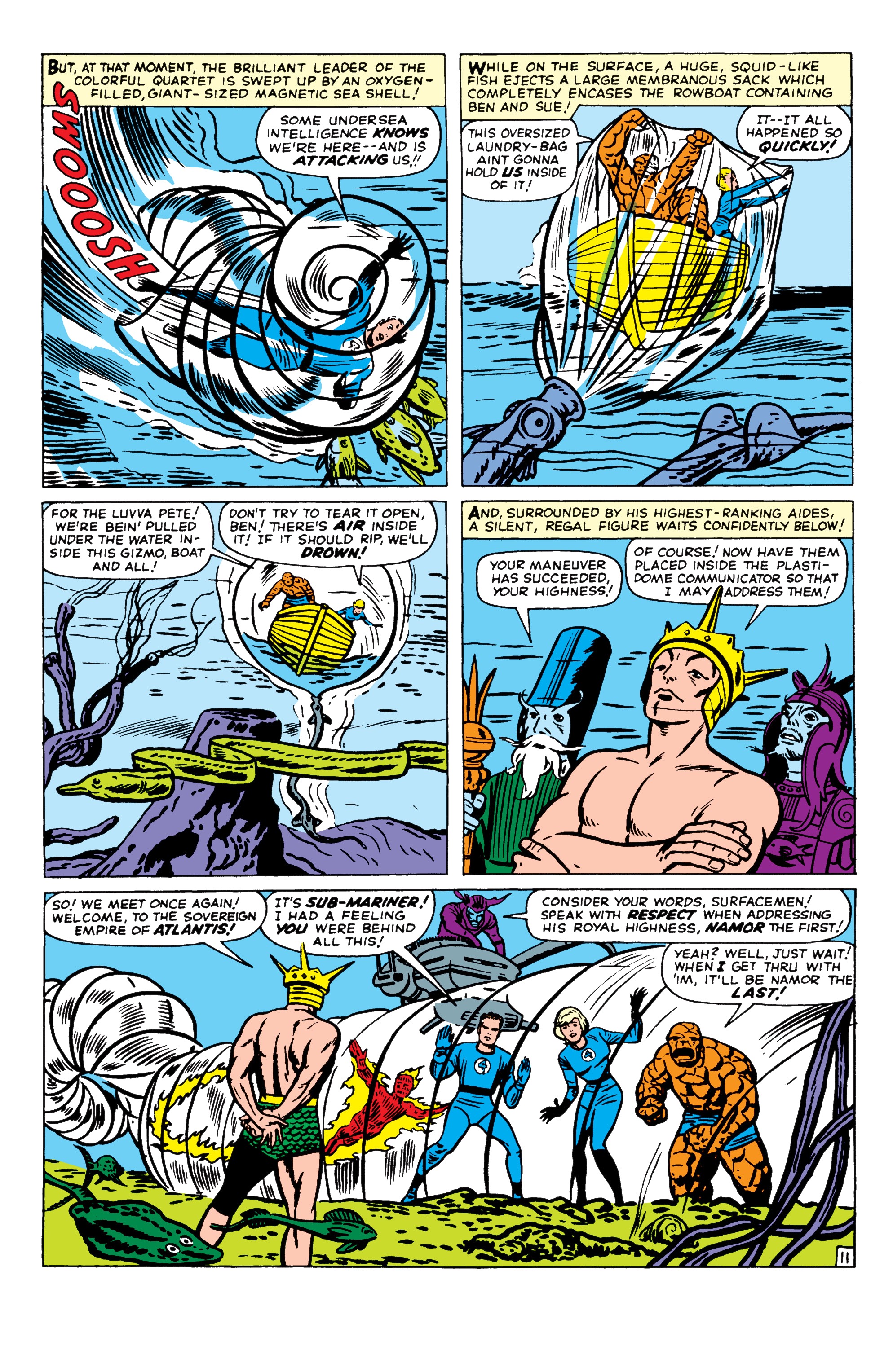 Read online Namor, The Sub-Mariner Epic Collection: Enter The Sub-Mariner comic -  Issue # TPB (Part 2) - 26