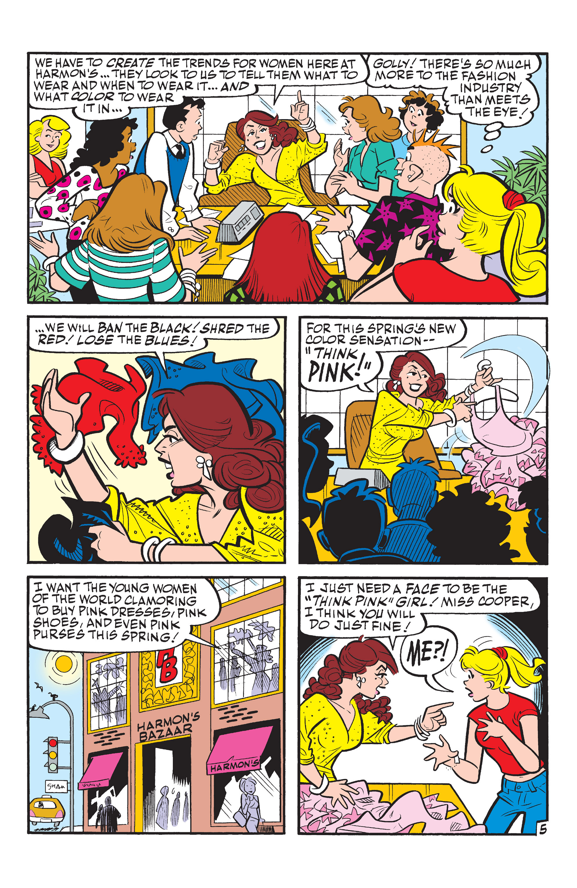 Read online Betty's Cool Fashions comic -  Issue # TPB - 65