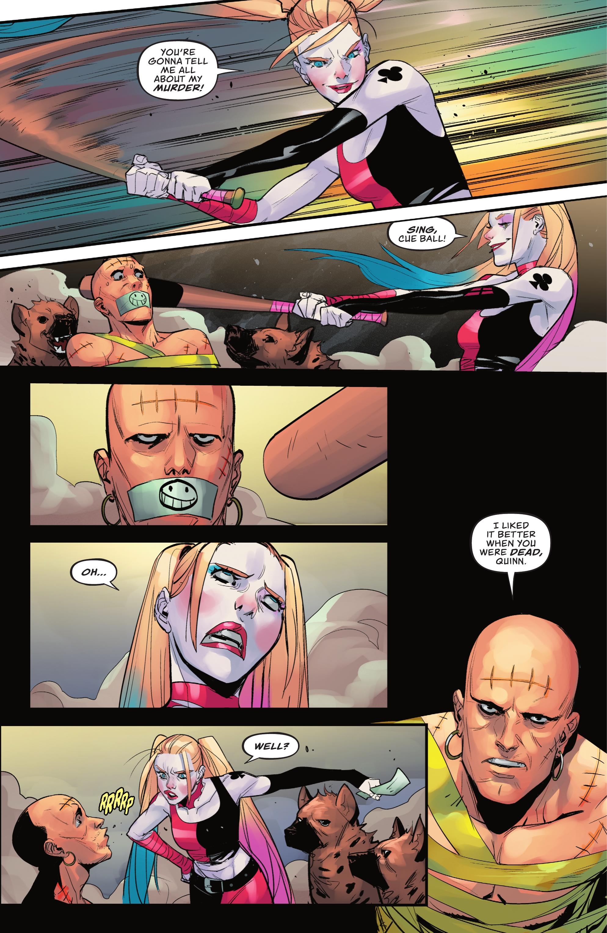 Read online Harley Quinn (2021) comic -  Issue #24 - 11