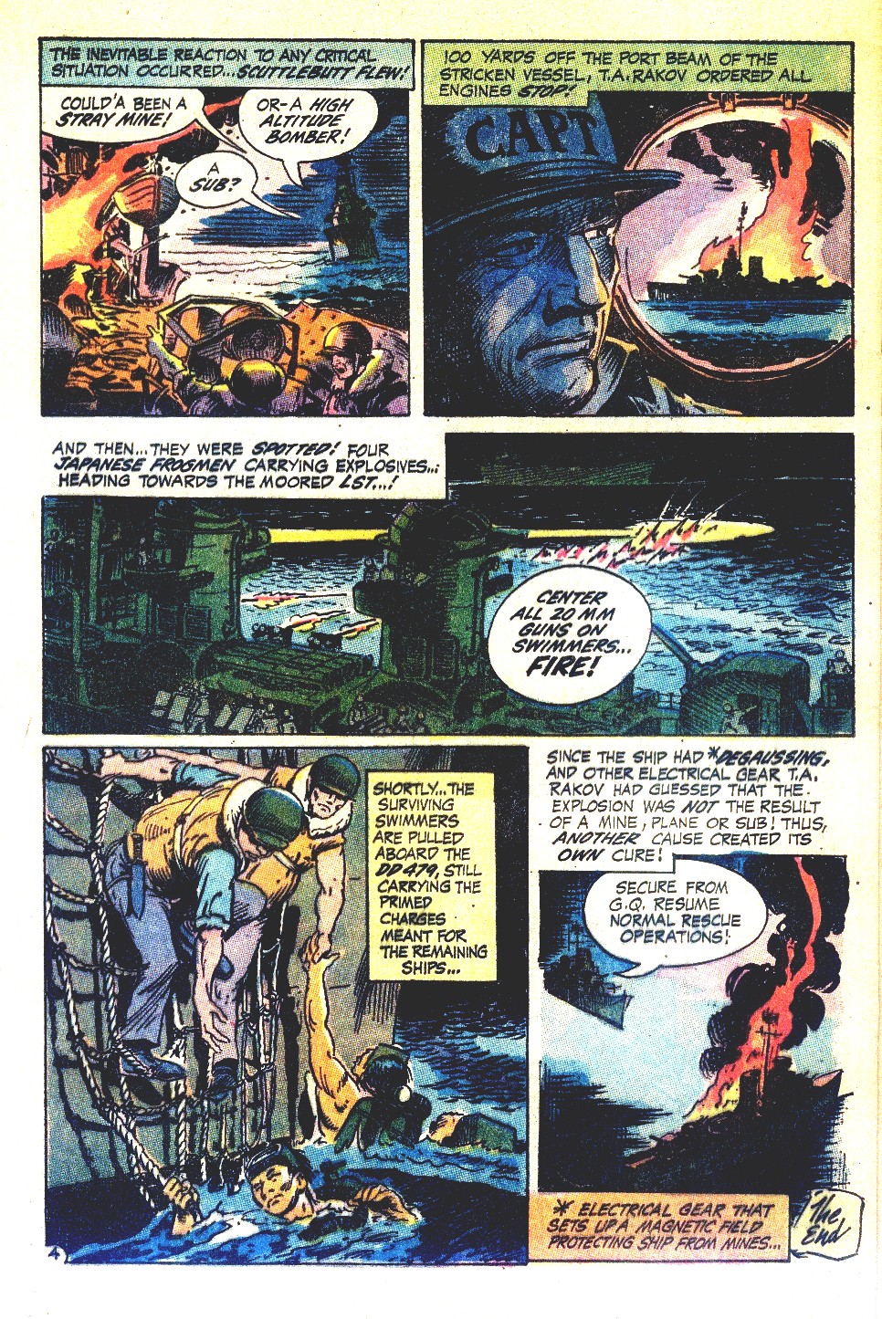 Read online Our Army at War (1952) comic -  Issue #230 - 32
