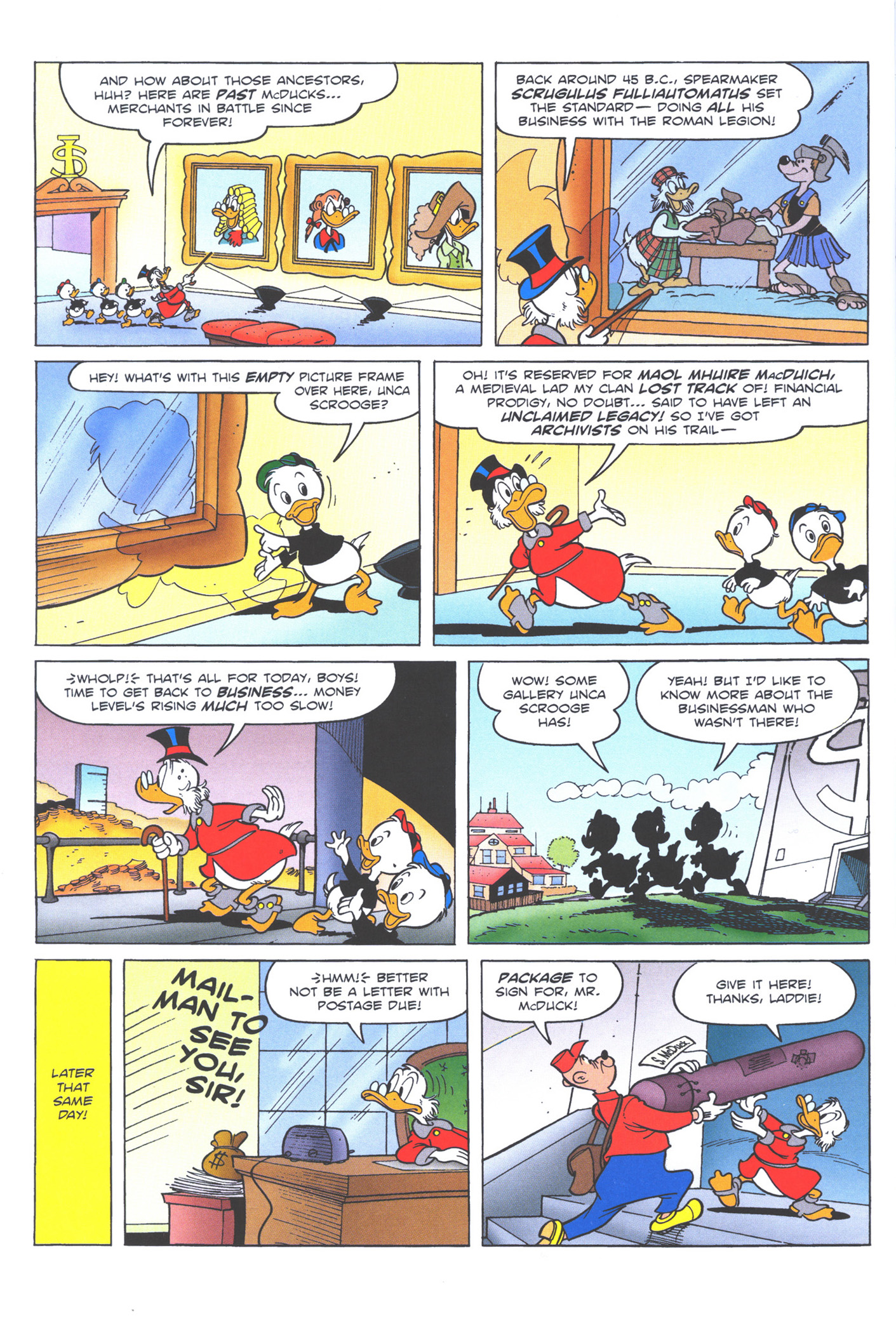 Read online Uncle Scrooge (1953) comic -  Issue #373 - 6