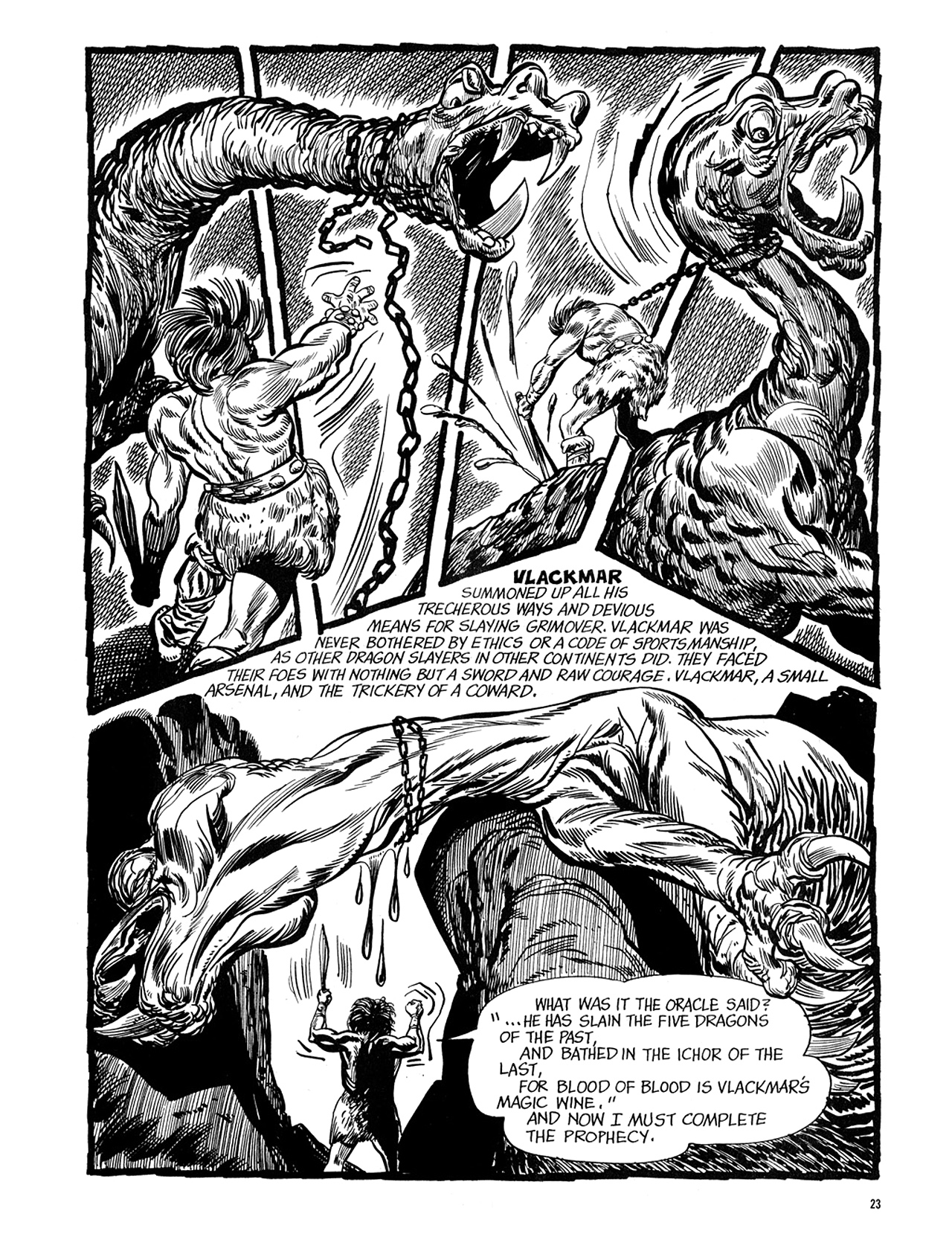 Read online Eerie Archives comic -  Issue # TPB 5 - 24