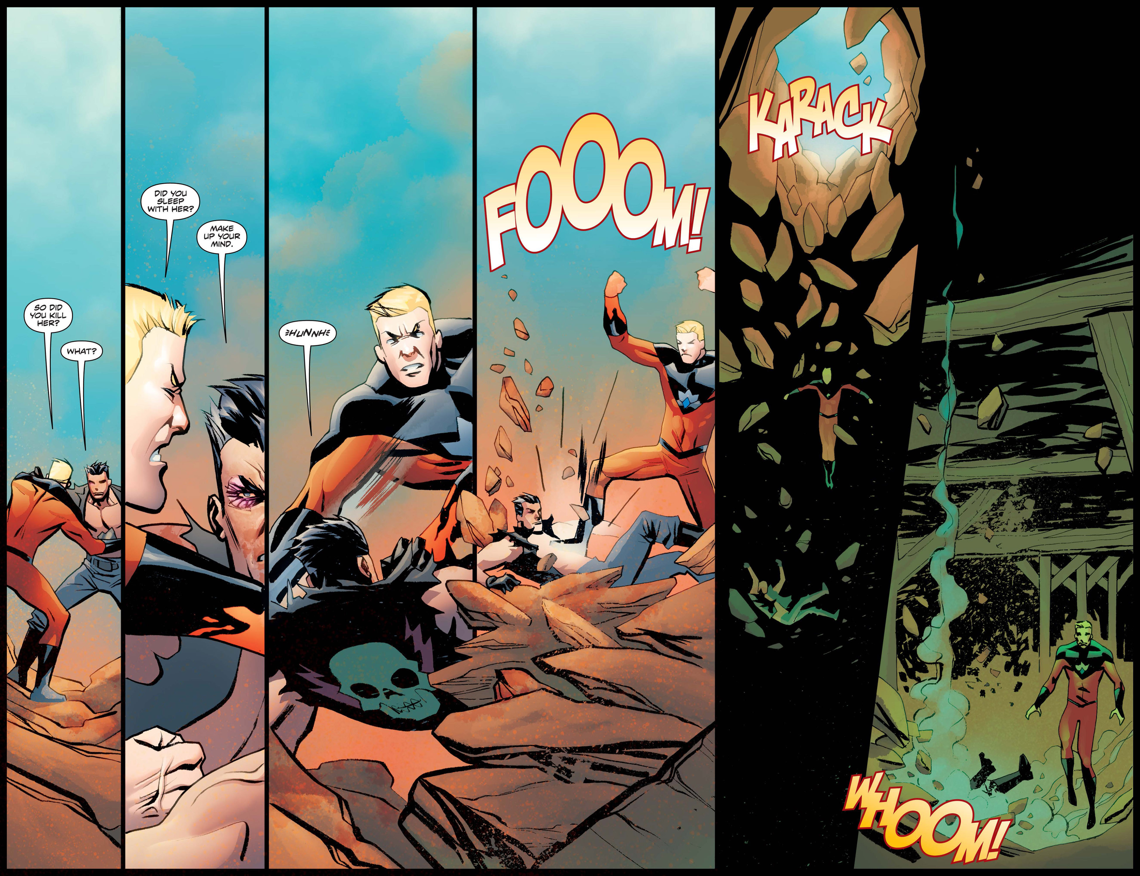 Read online Incorruptible Digital Omnibus comic -  Issue # Full (Part 3) - 56