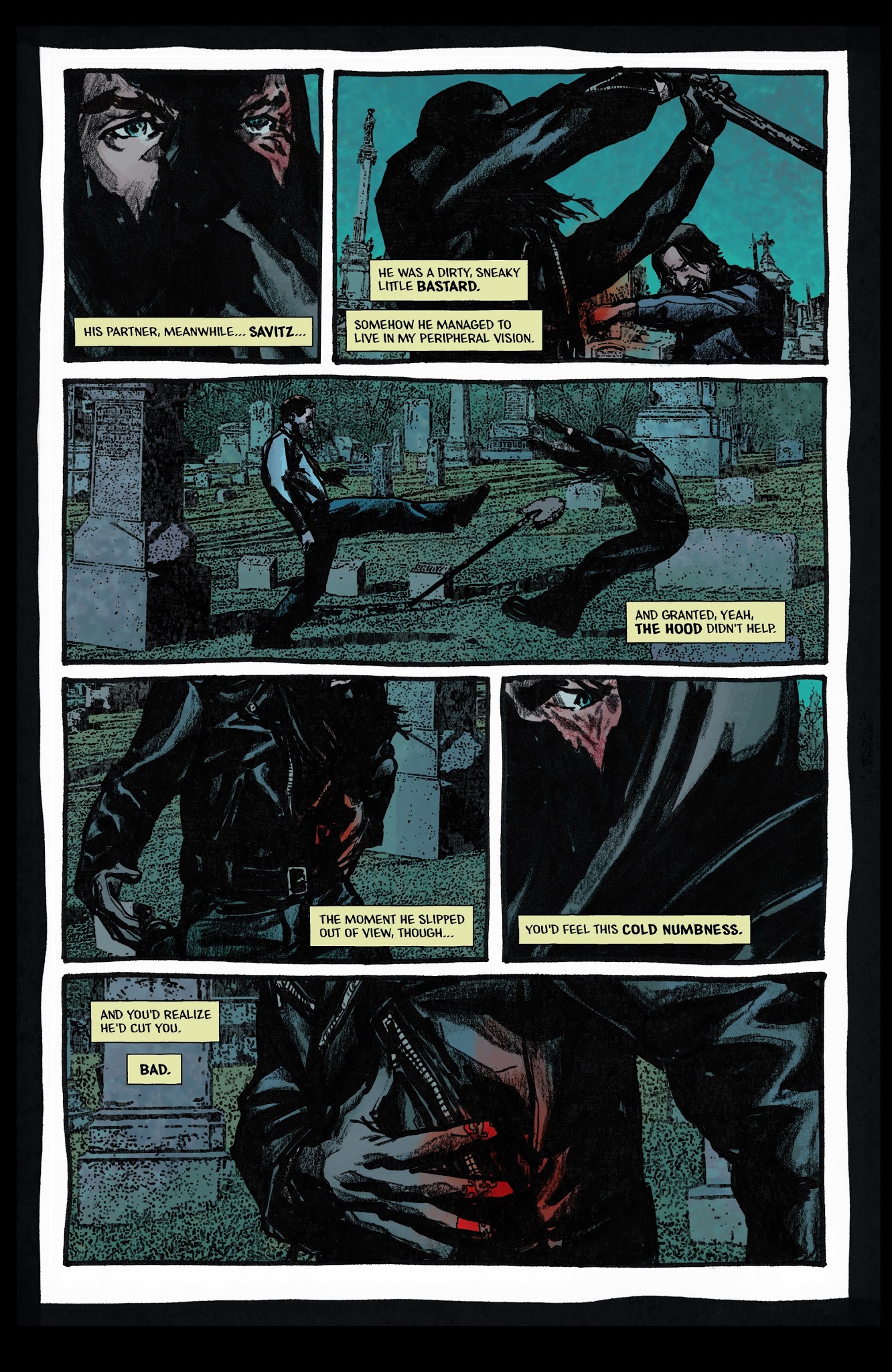 Read online The Black Hood (2015) comic -  Issue # _TPB 1 - 78