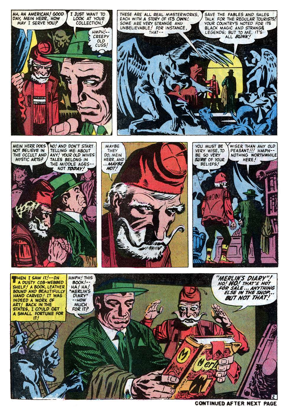 Read online Chamber of Darkness comic -  Issue #6 - 10