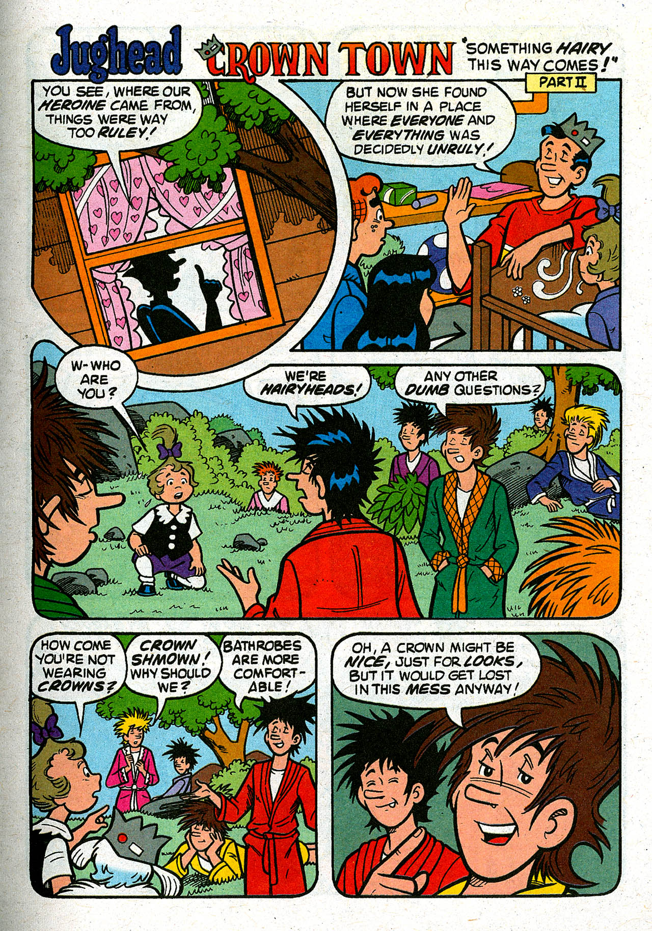 Read online Jughead's Double Digest Magazine comic -  Issue #142 - 139