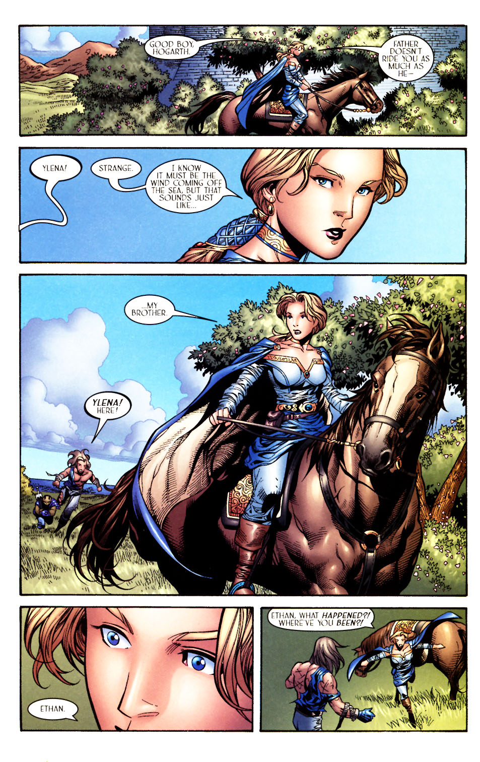 Read online Scion comic -  Issue #5 - 17