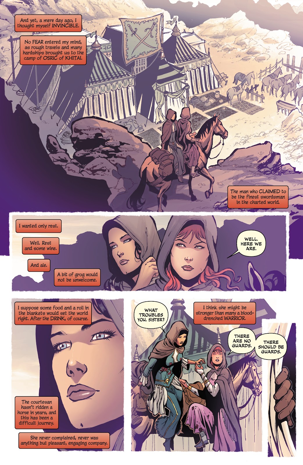 Red Sonja (2013) issue TPB Complete Gail Simone Red Sonja Omnibus (Part 3) - Page 25