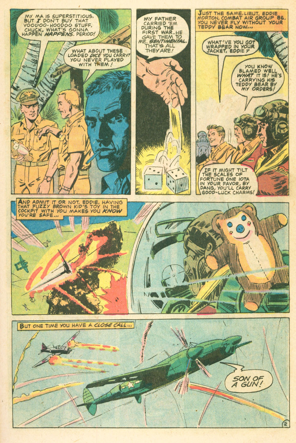 Read online Weird War Tales (1971) comic -  Issue #93 - 28